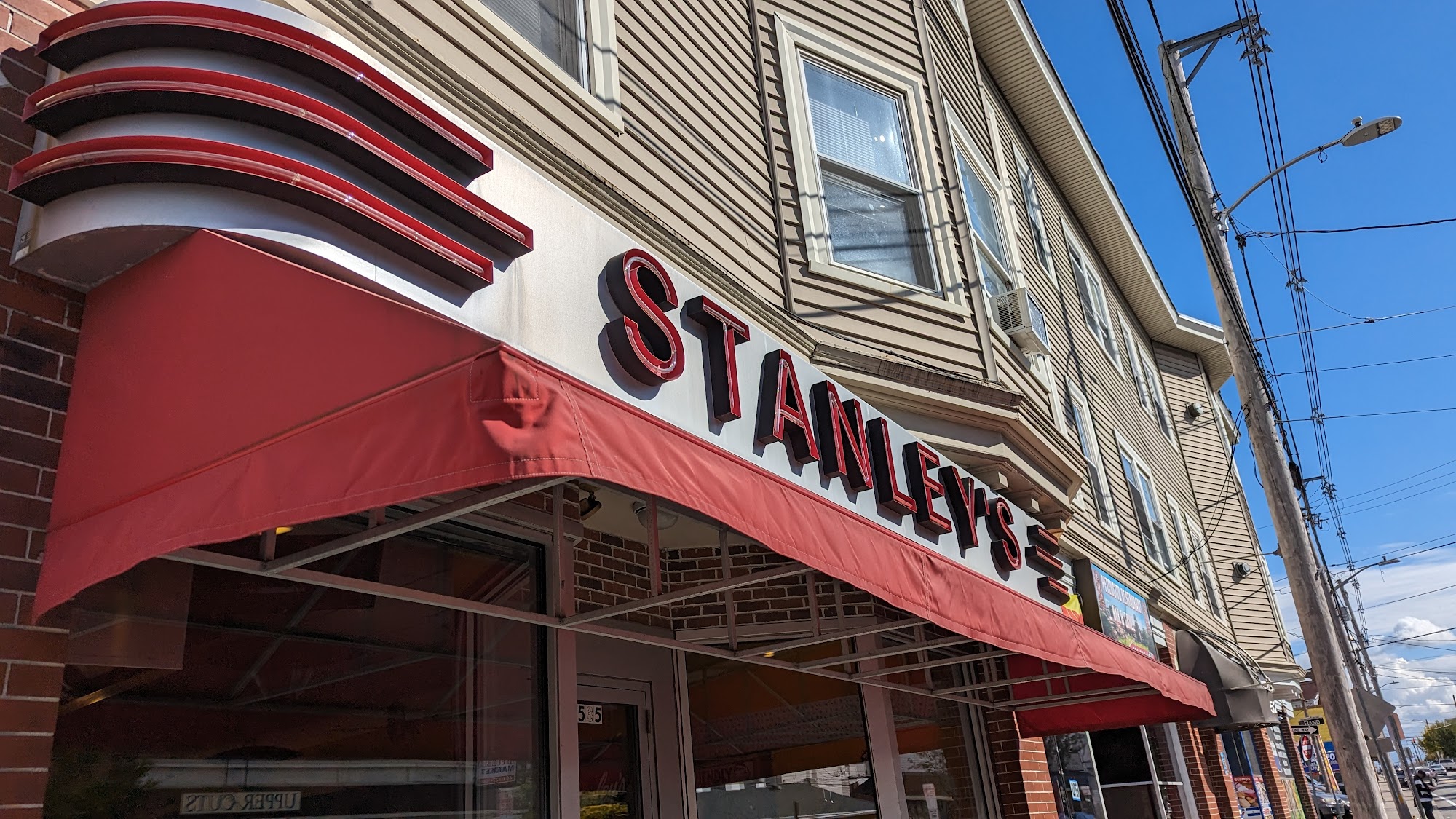 Stanley's Famous Hamburgers