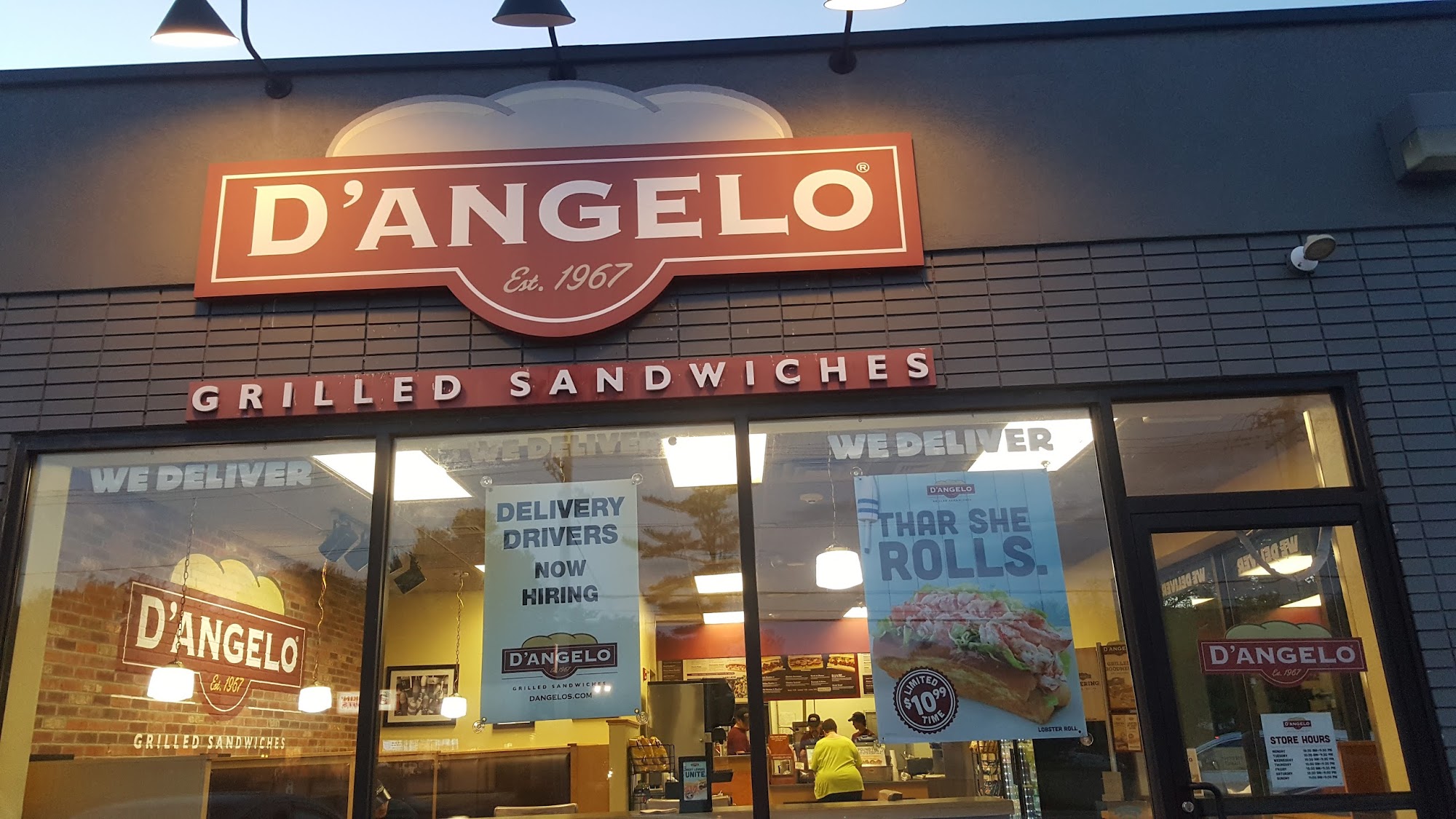 D'Angelo Grilled Sandwiches