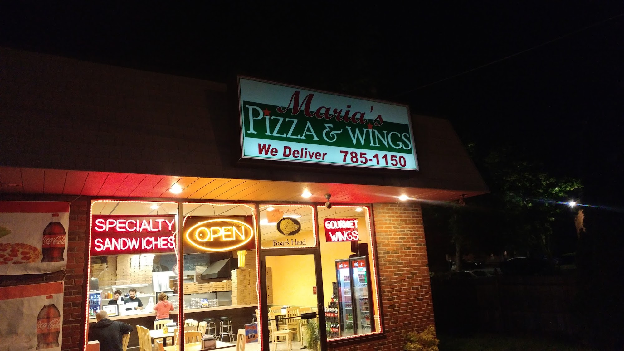 Maria's Pizza & Wings