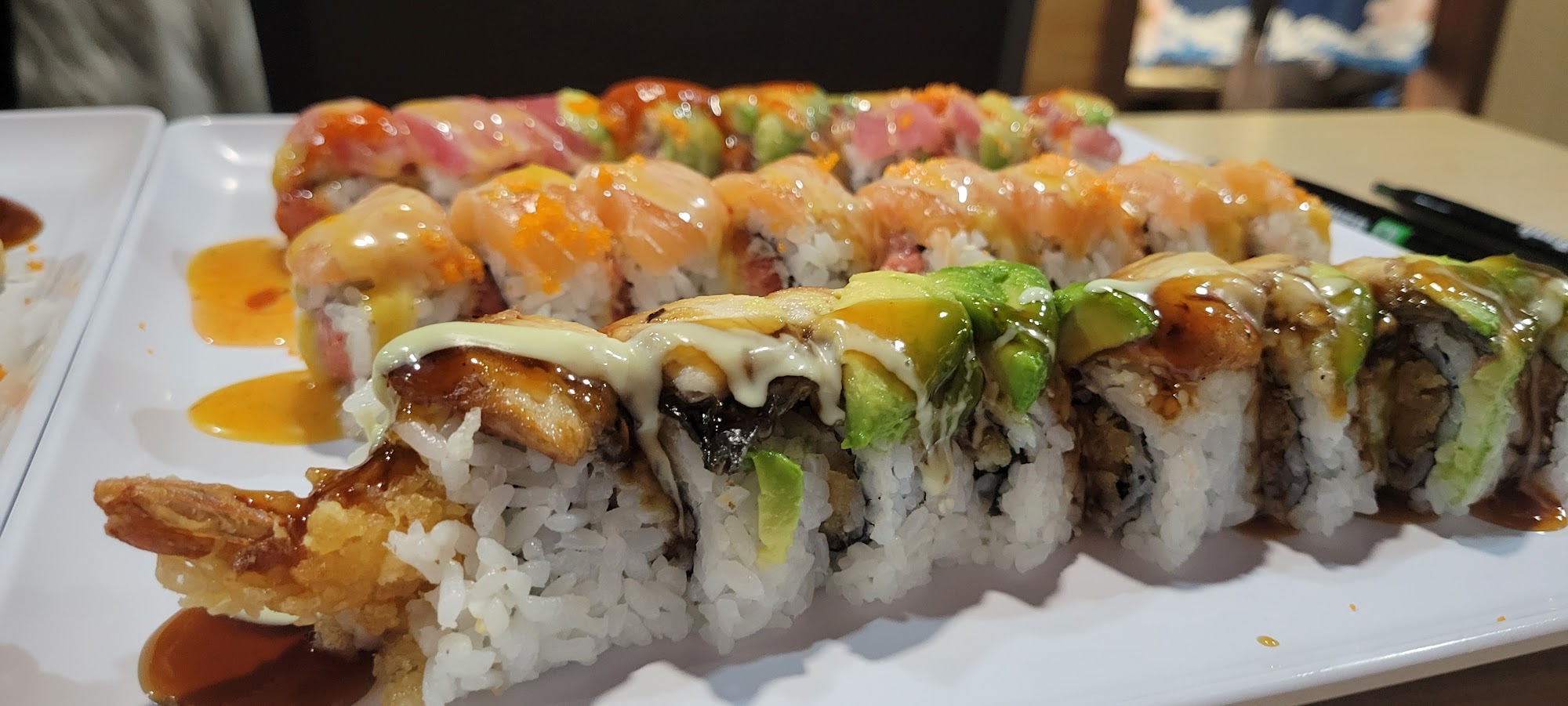 Cayenne sushi restaurant