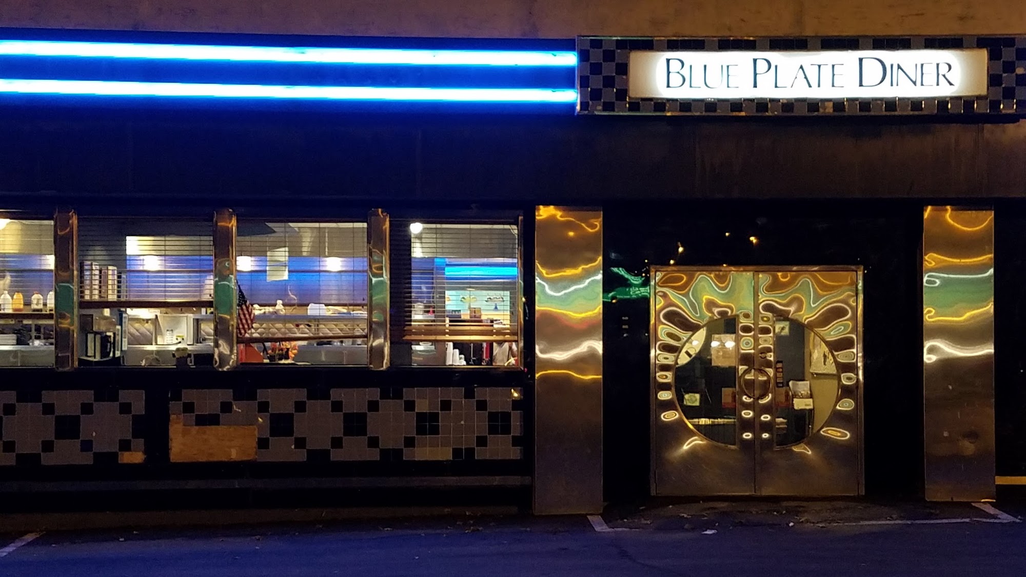 Blue Plate Diner