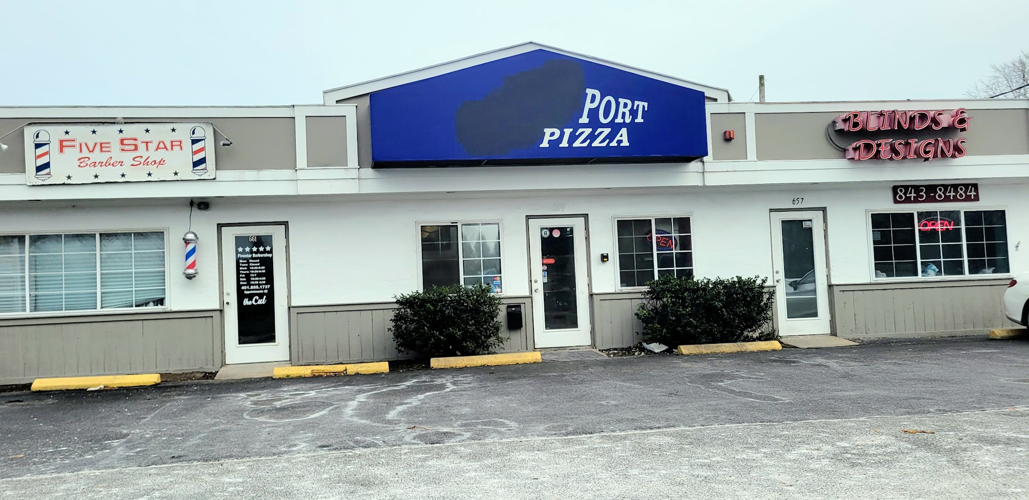 Port pizza Middletown