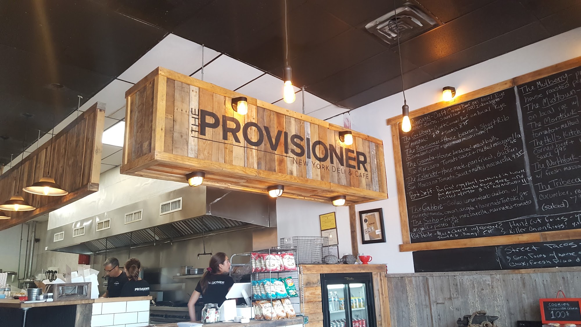 The Provisioner New York Deli