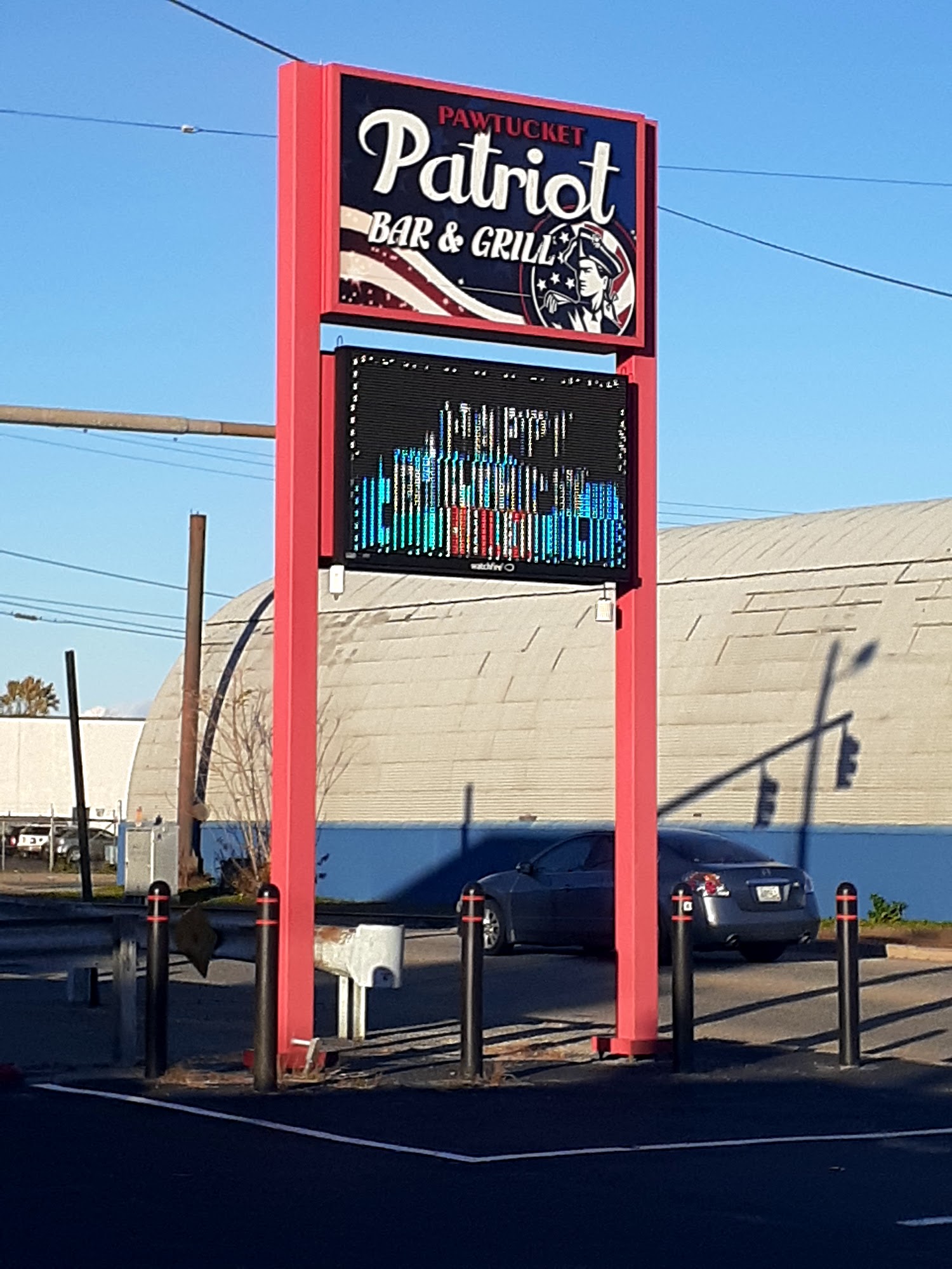 Pawtucket Patriot Bar & Grill