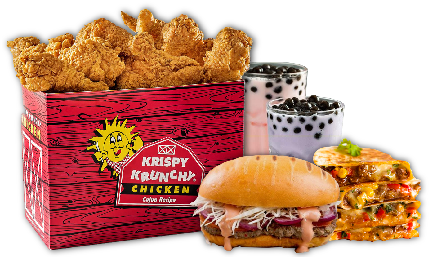 Krispy Krunchy Chicken