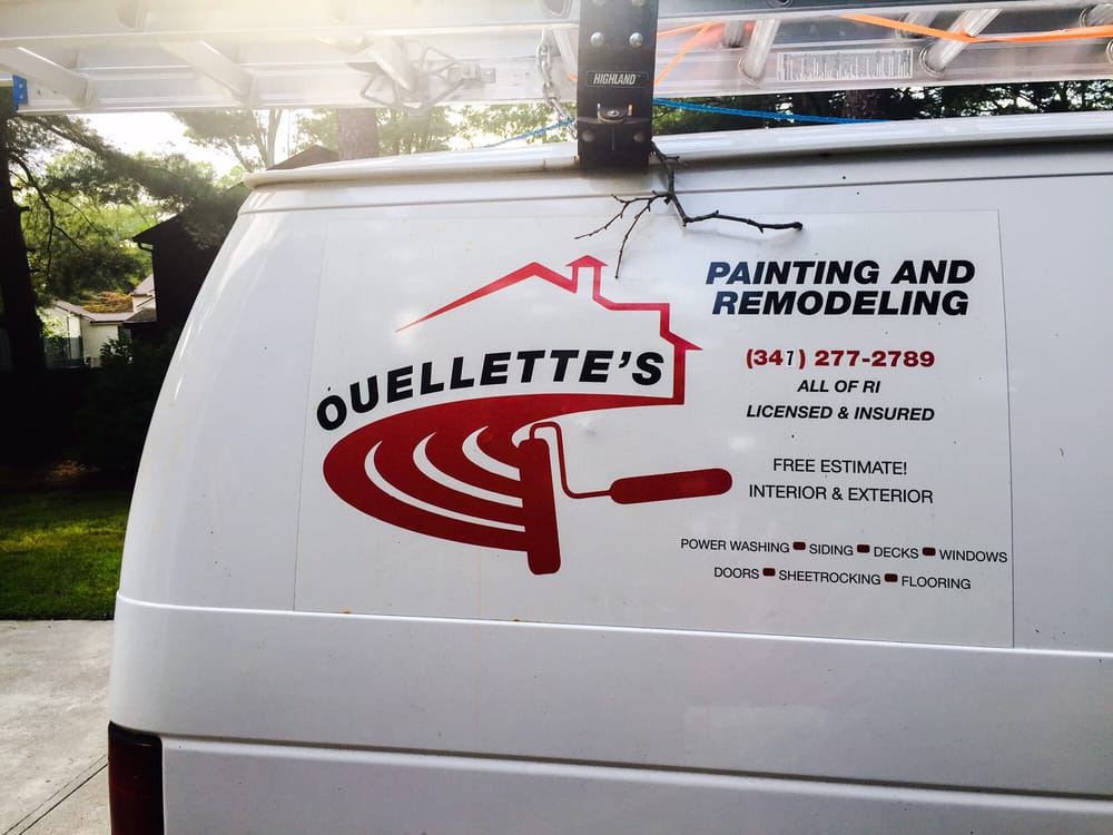 Ouellette's Painting and Remodeling Portsmouth Rhode Island 
