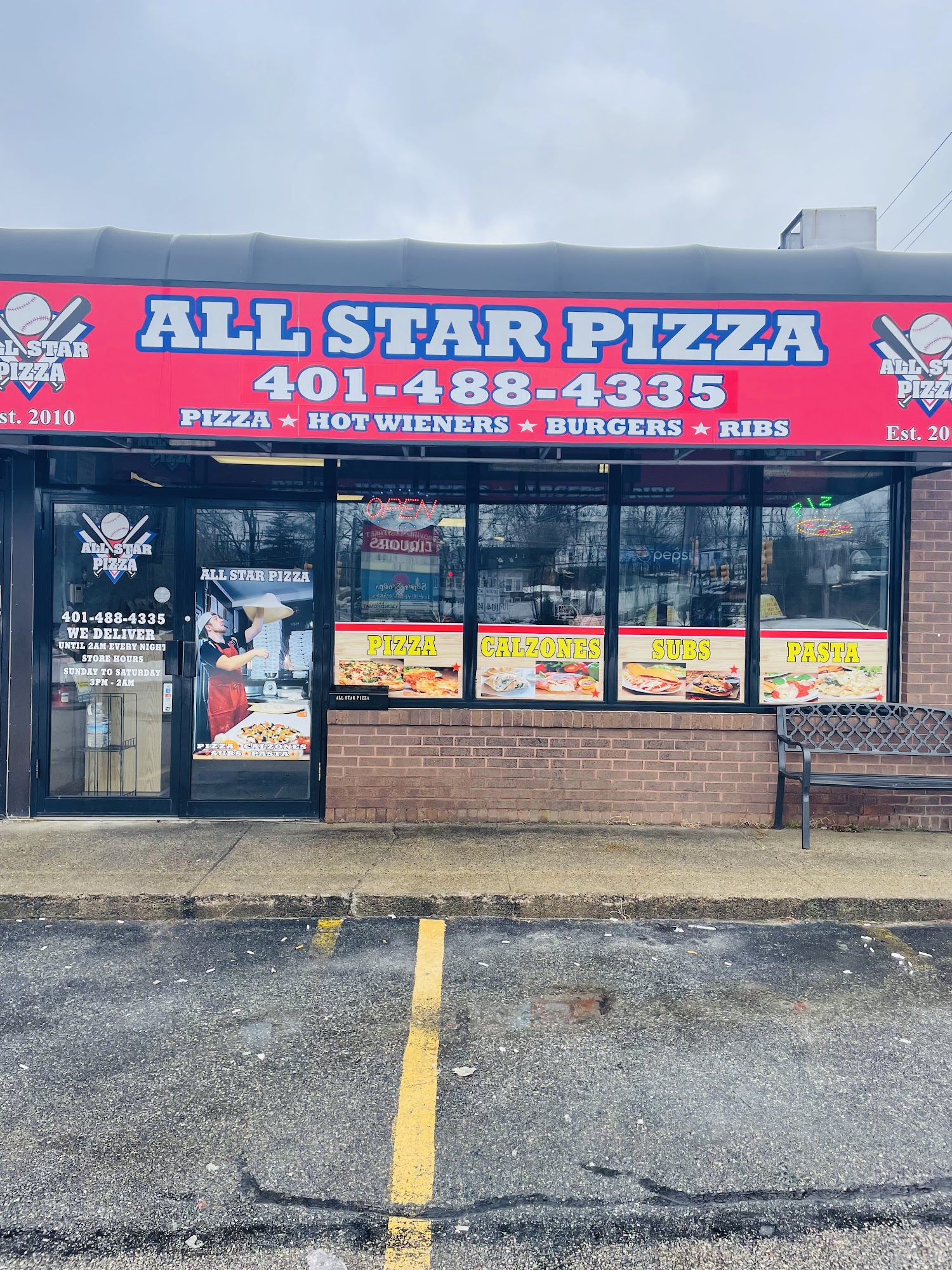 All Star Pizza