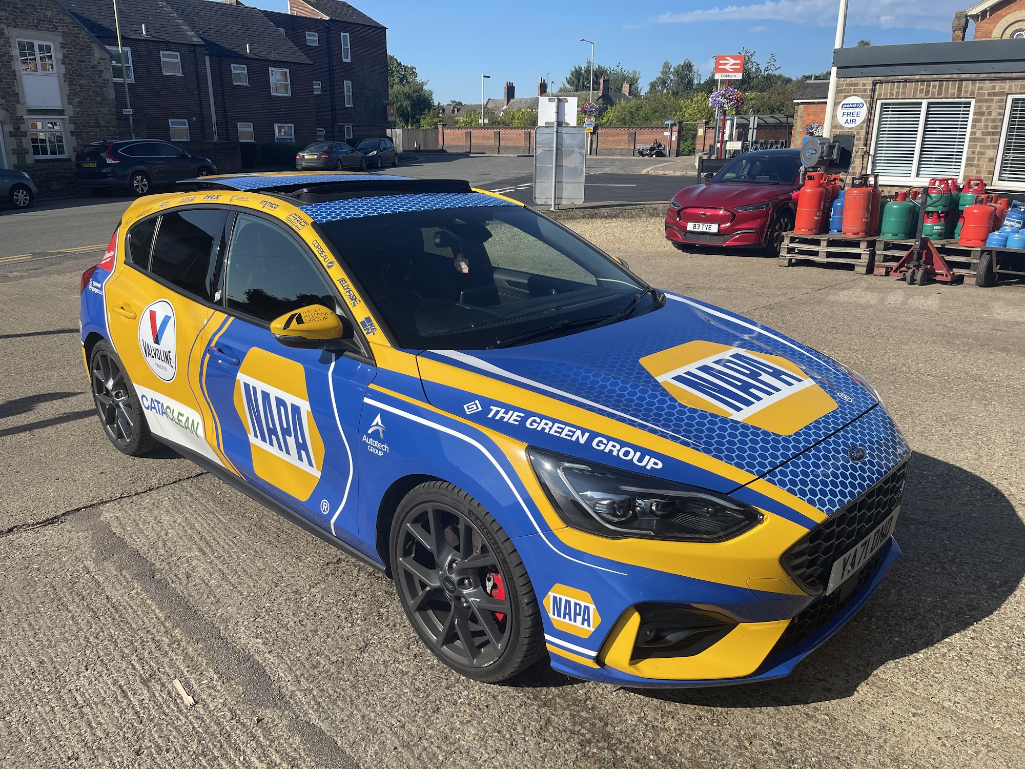 Oakham Tyre Co (Rutland) Ltd