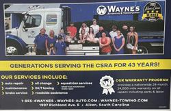 Wayne's Automotive and Towing Center