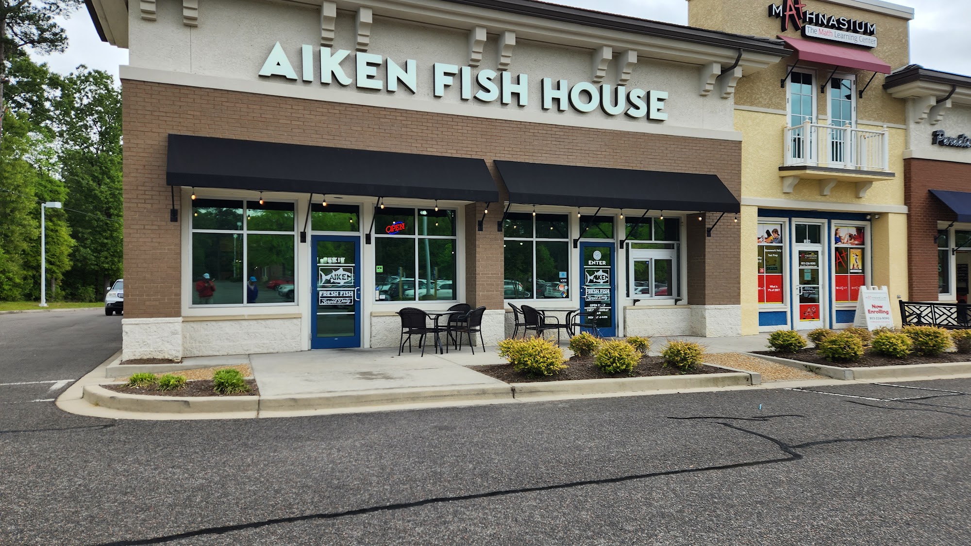 Aiken Fish House and Oyster Bar