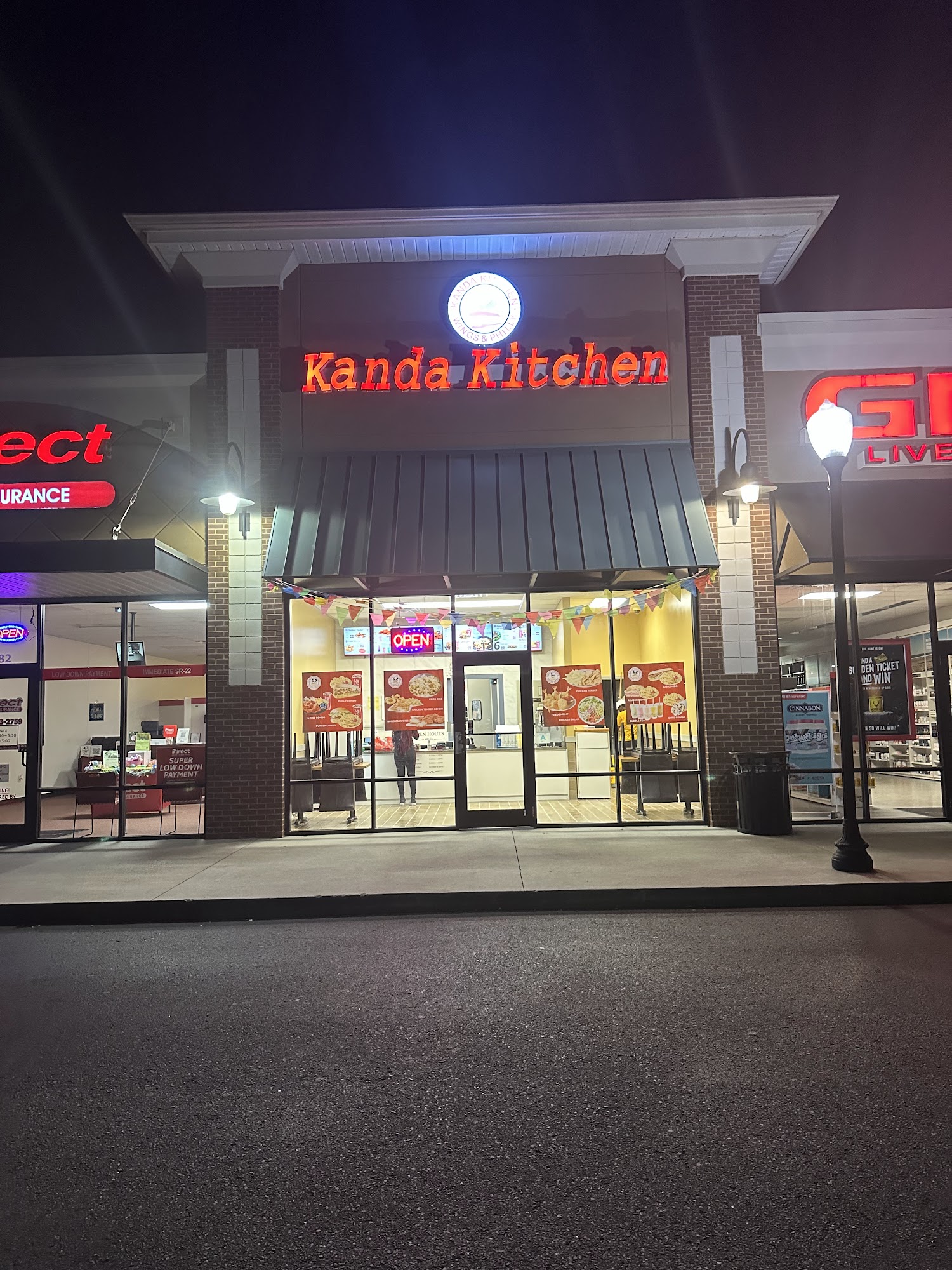 kanda Kitchen Wings & Philly