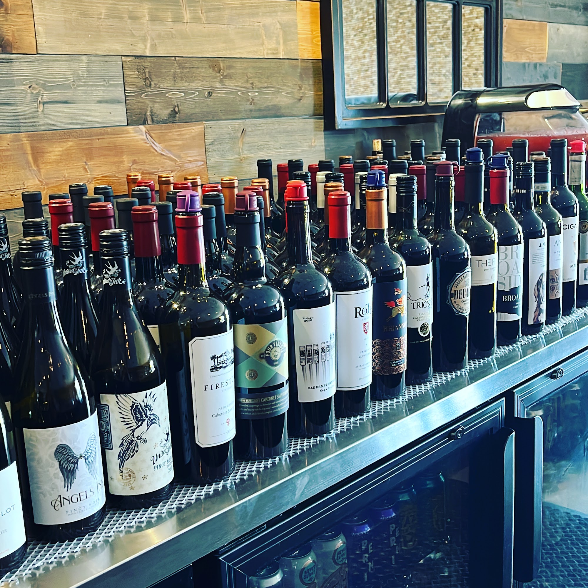 Vine & Barrel Wine Shop