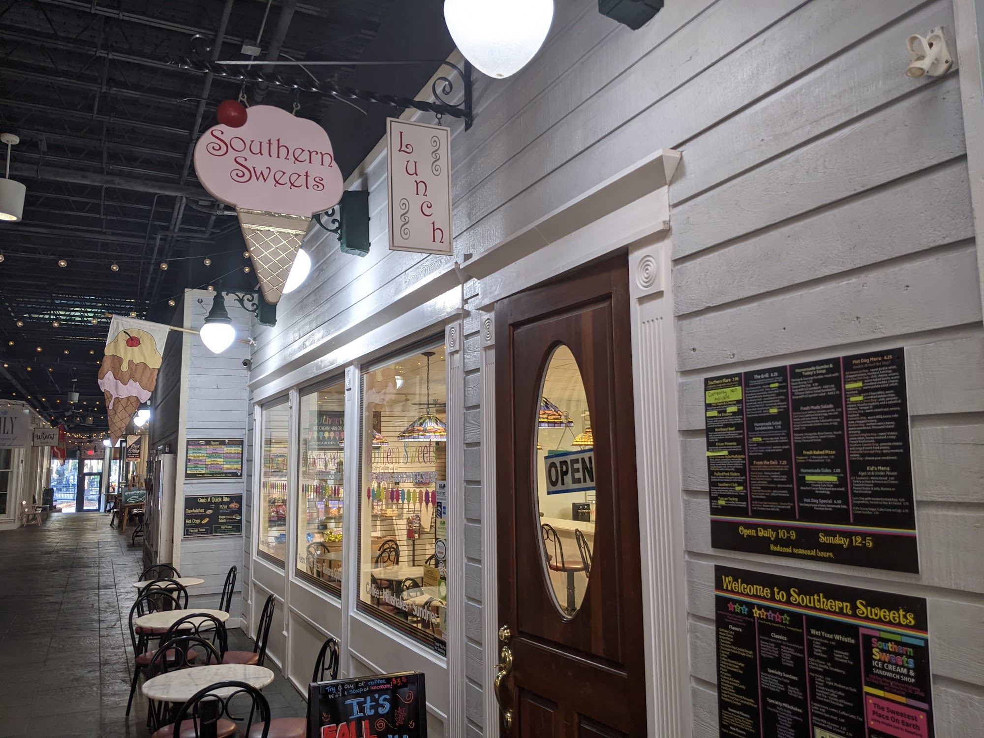 Southern Sweets Ice Cream & Sandwich Shop