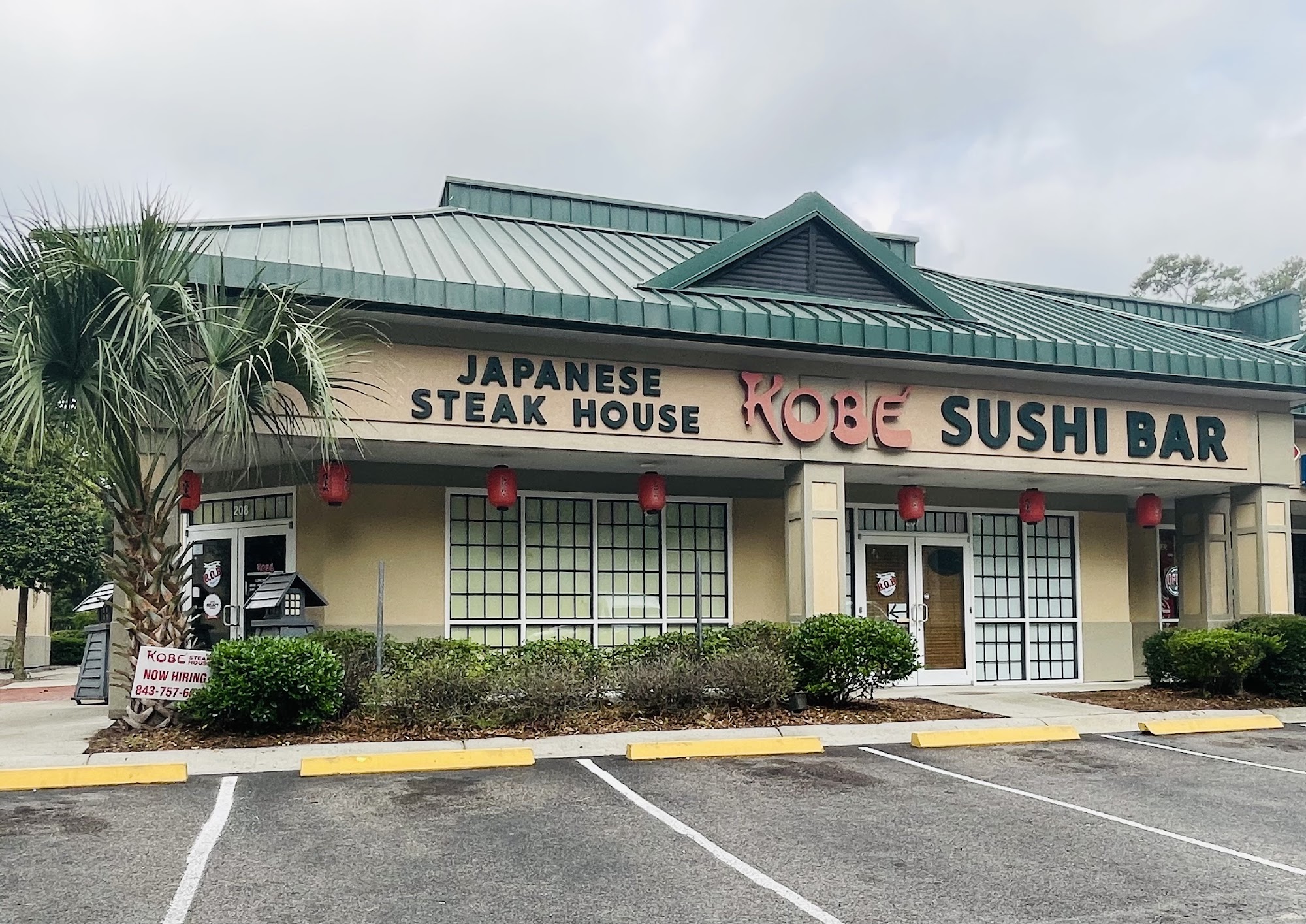 Kobe Japanese Steakhouse & Sushi Bar - Bluffton