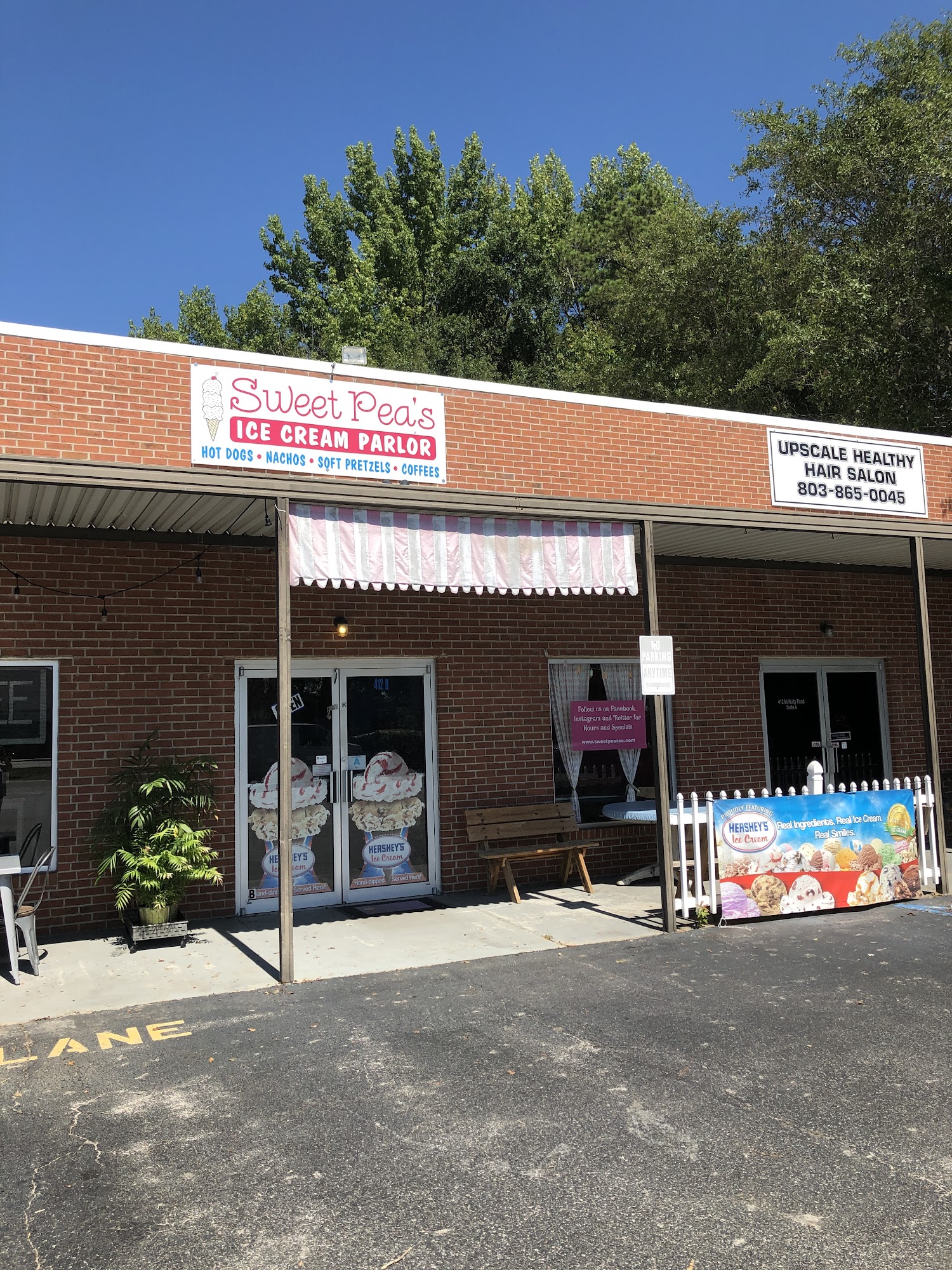 Sweet Pea's Ice Cream Parlor