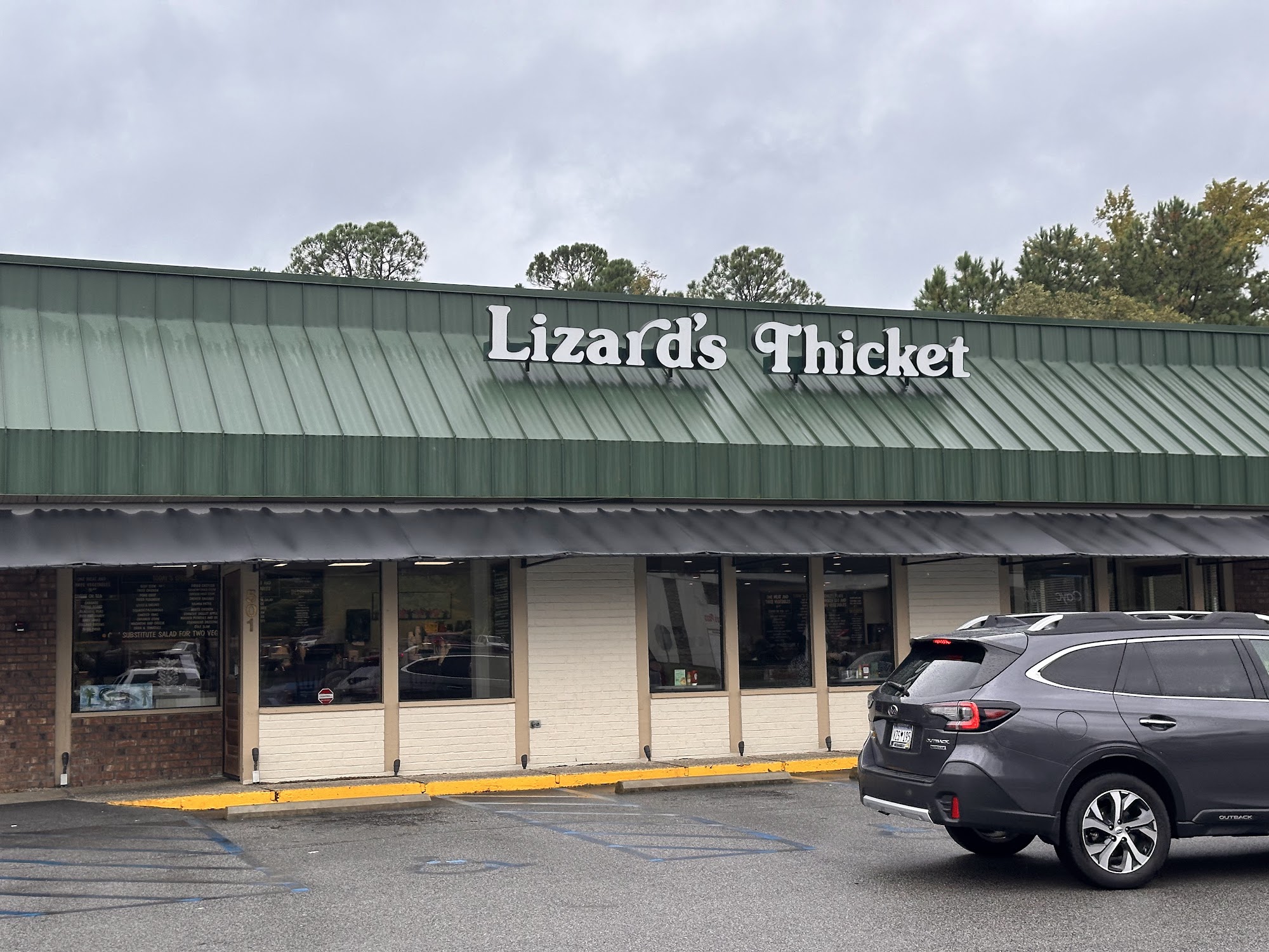 Lizard's Thicket Restaurant