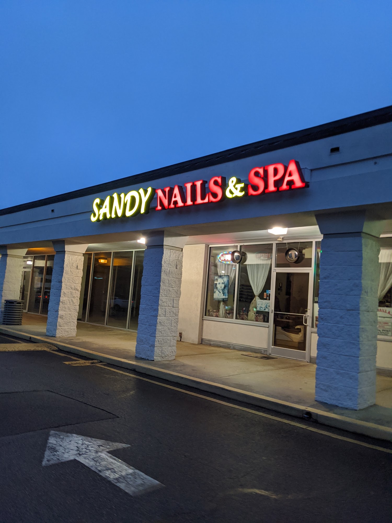 Sandy Nails and Spa 909 State St, Cayce South Carolina 29033