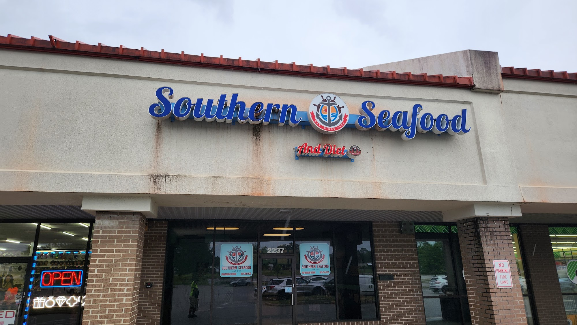 Southern Seafood & Diet