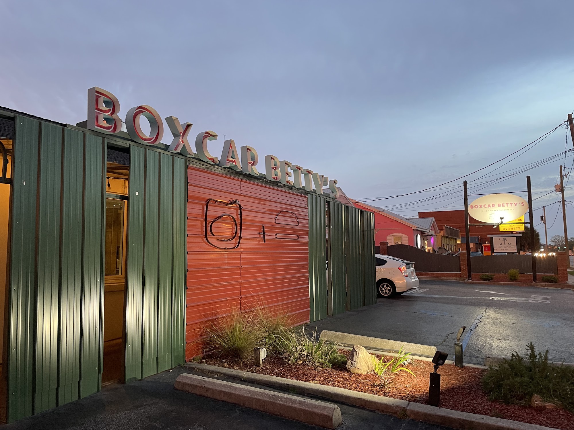 Boxcar Betty's