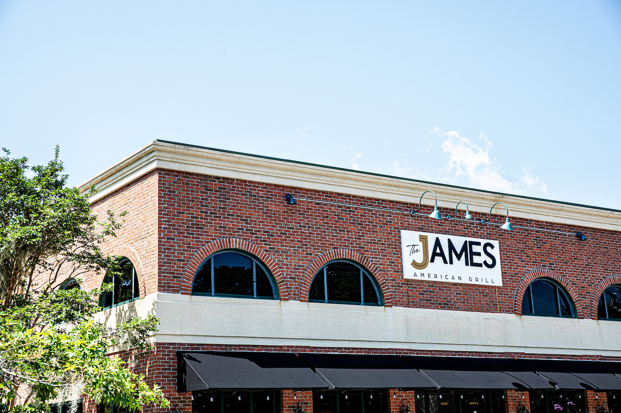 The James