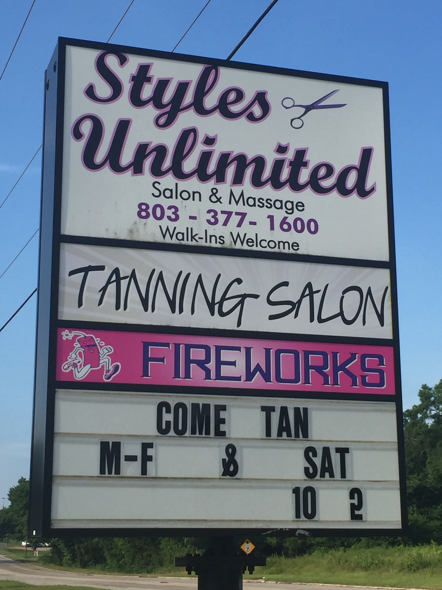 Styles Unlimited Hair and Tanning Salon 1948 J A Cochran Bypass, Chester South Carolina 29706