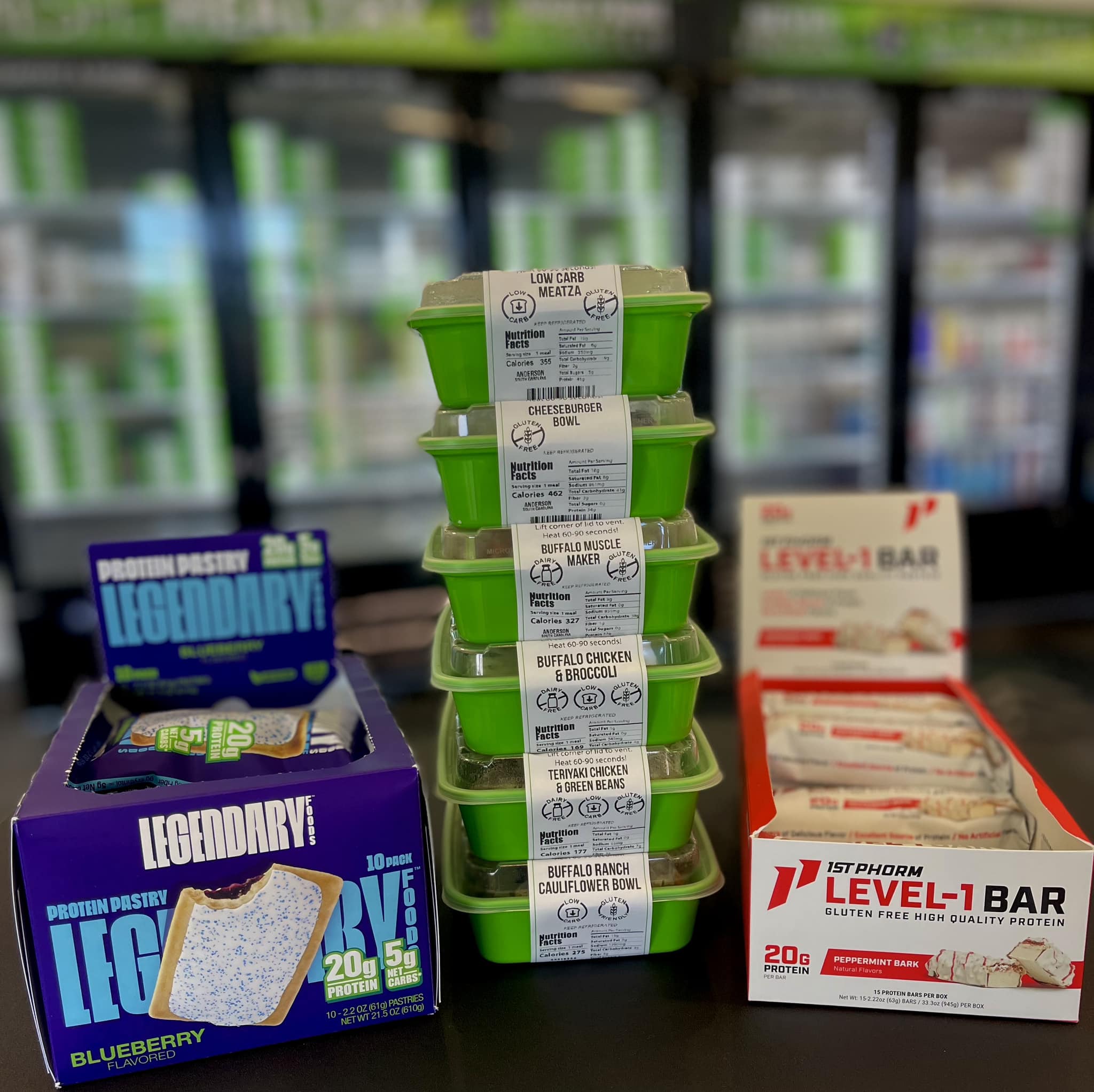 Lean Kitchen Co. - Clemson Menu