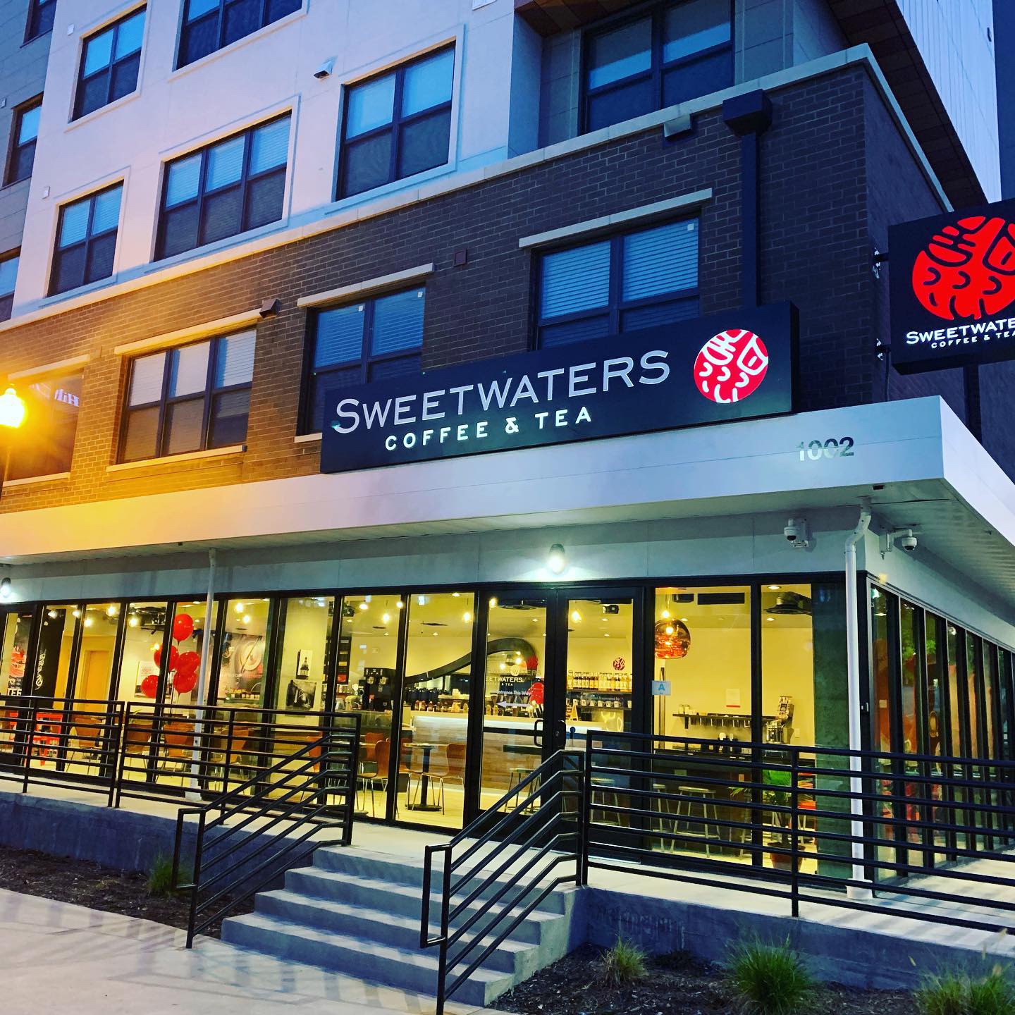 Sweetwaters Coffee & Tea