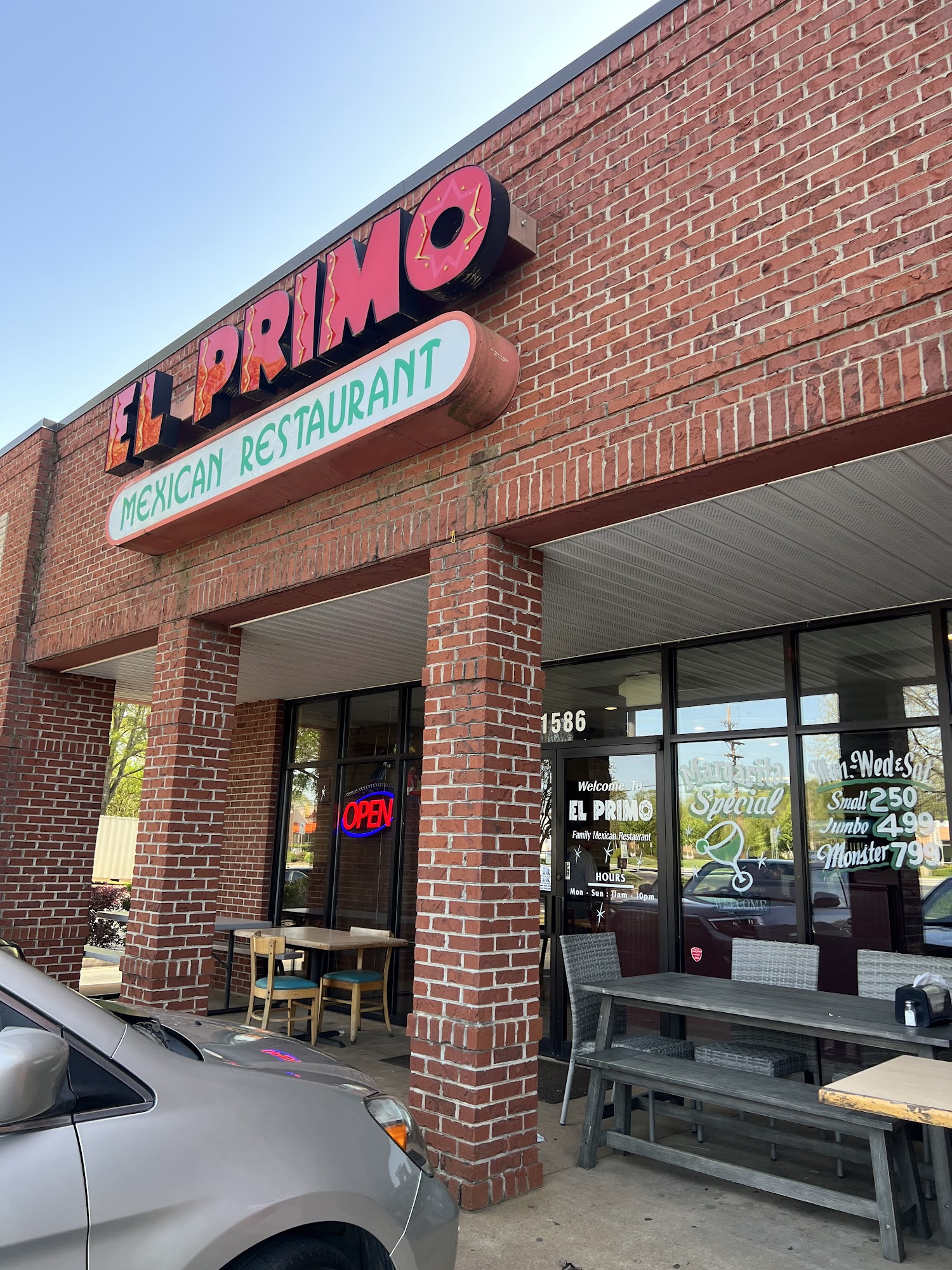 El Primo # 1 Mexican Restaurant