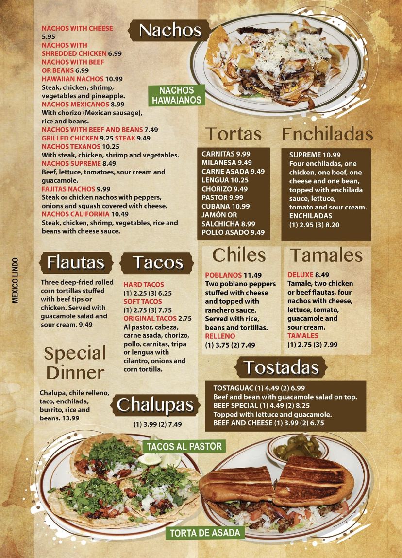 El Primo # 1 Mexican Restaurant, Duncan - Menu, Reviews (206), Photos ...