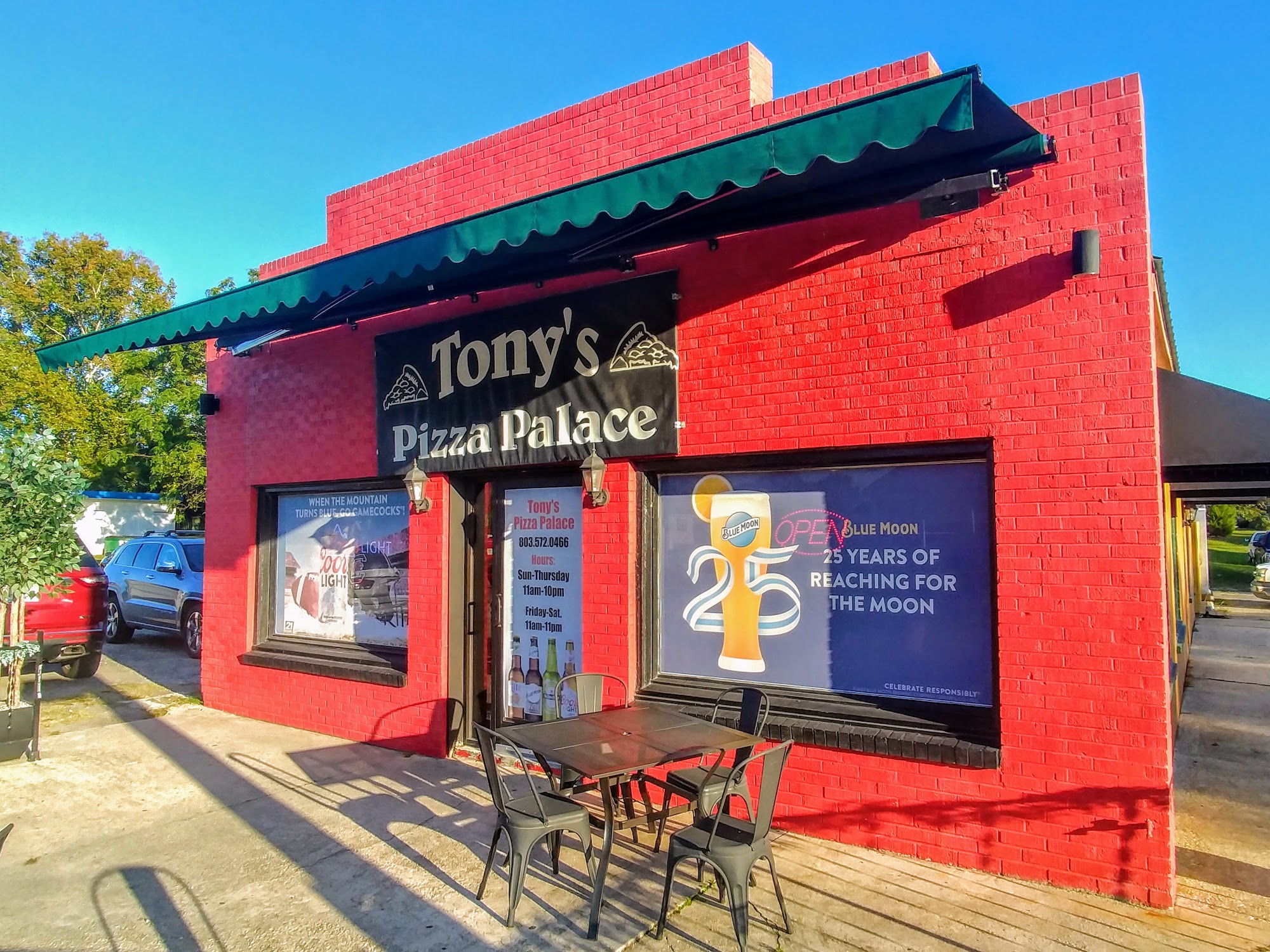 Tony's Pizza Palace