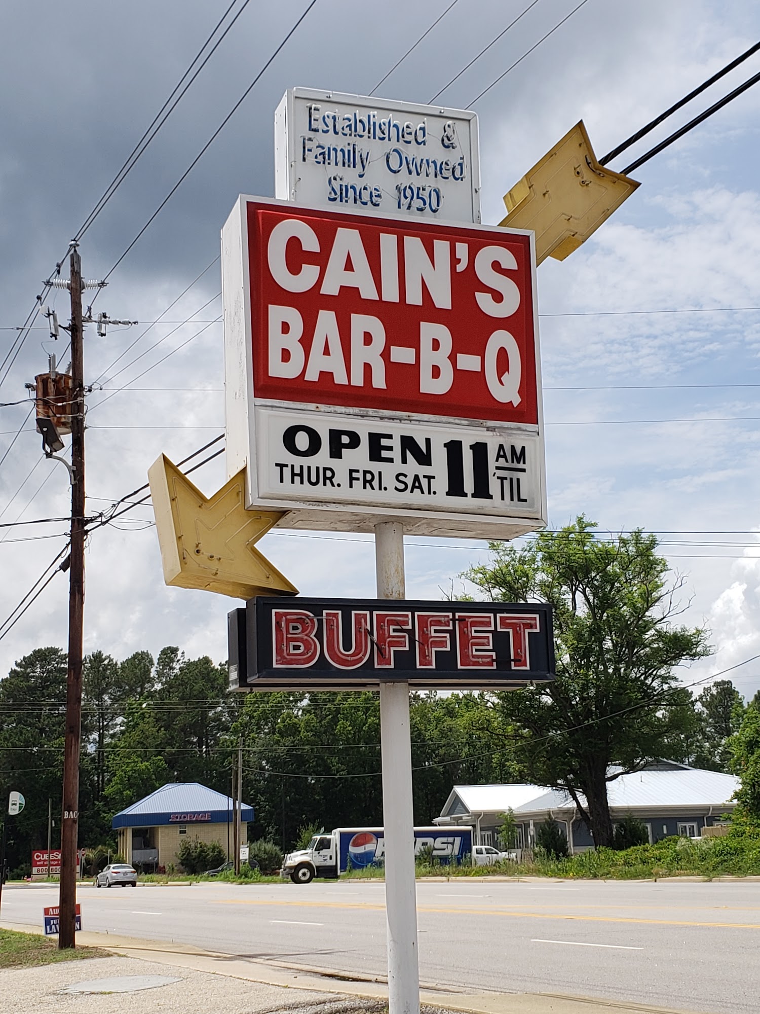 Cain's Bar-B-Que