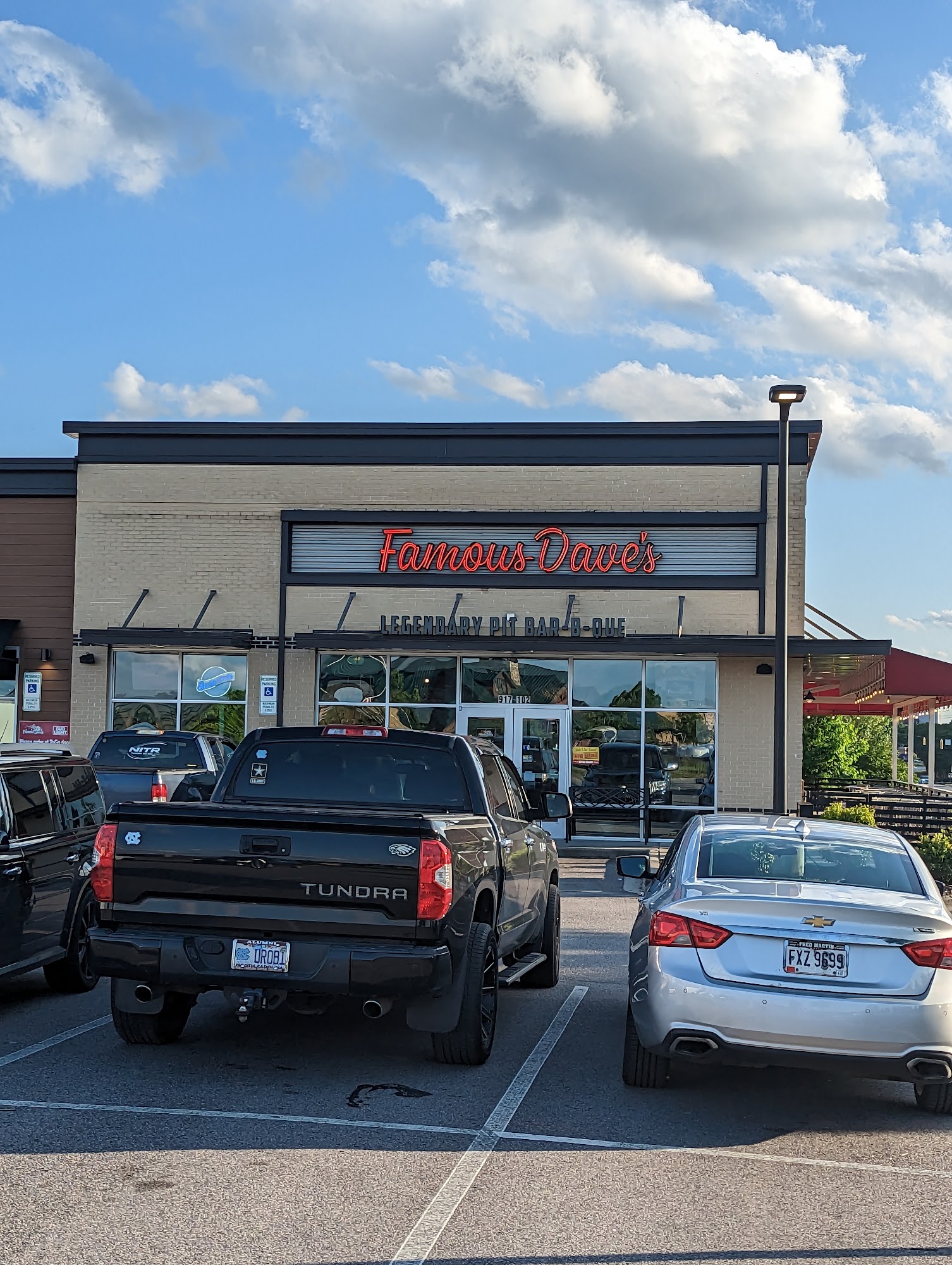 Famous Dave's Bar-B-Que