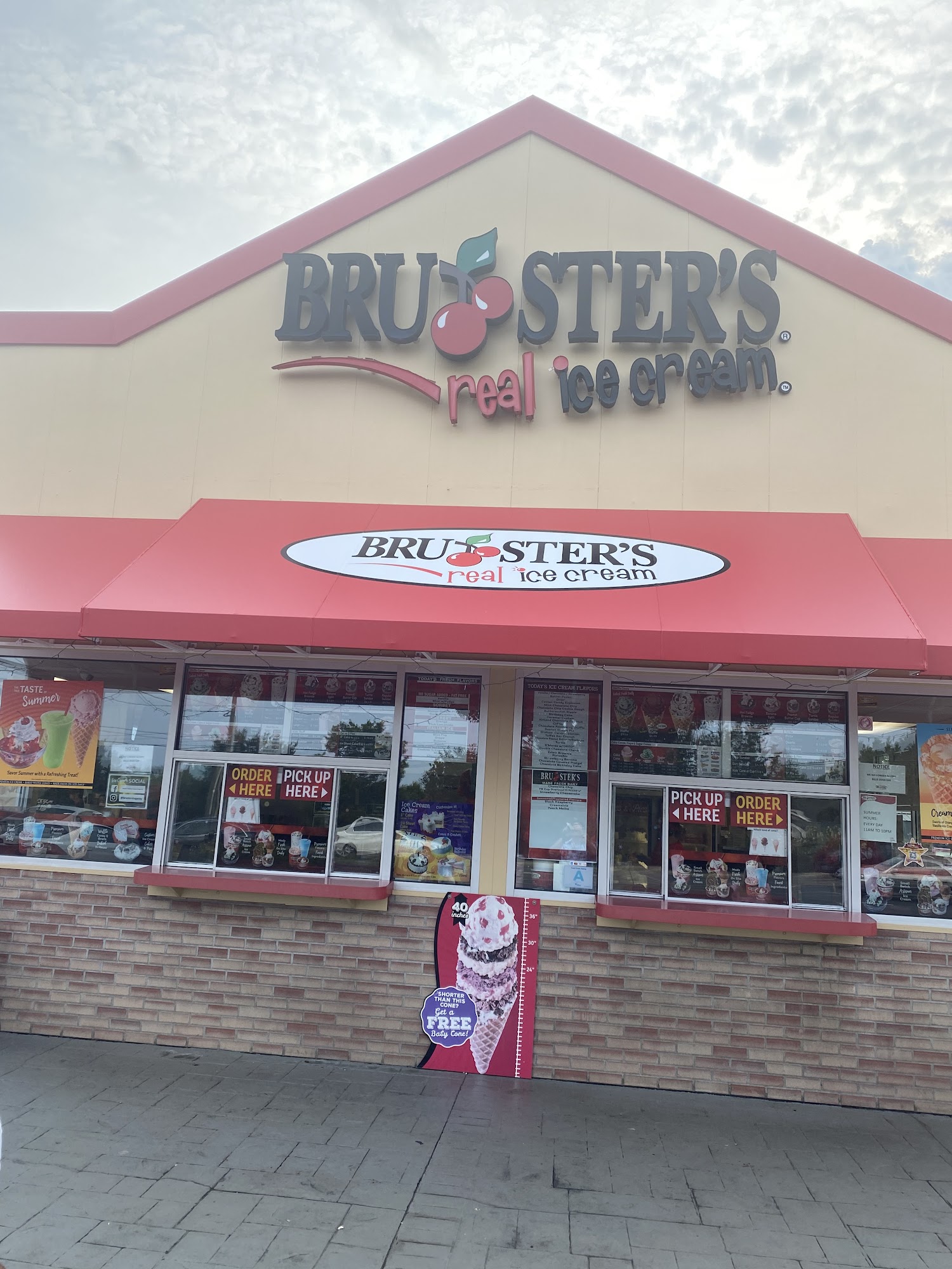 Bruster's Real Ice Cream