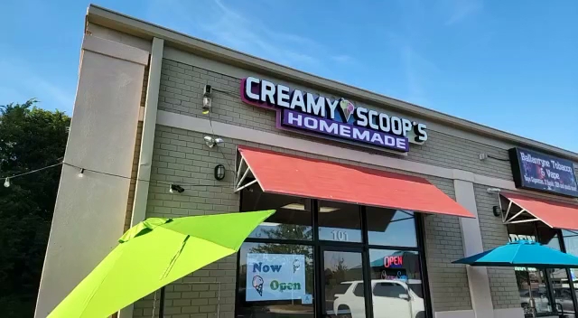 Creamy Scoops of Indian Land (ice cream/Coffee)