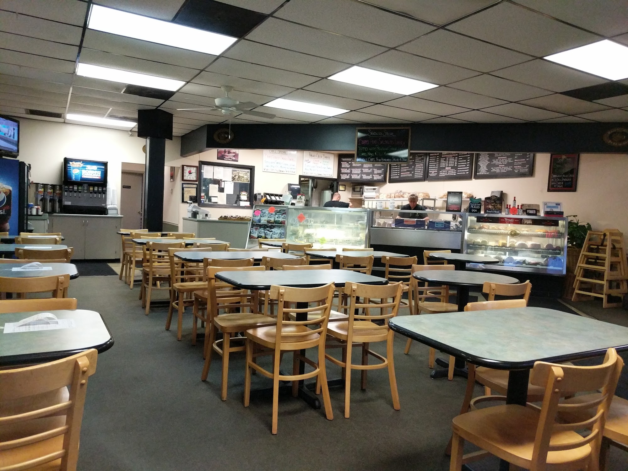 The Deli at Pelham Falls