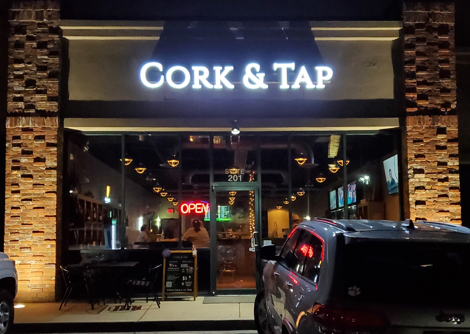 Cork & Tap