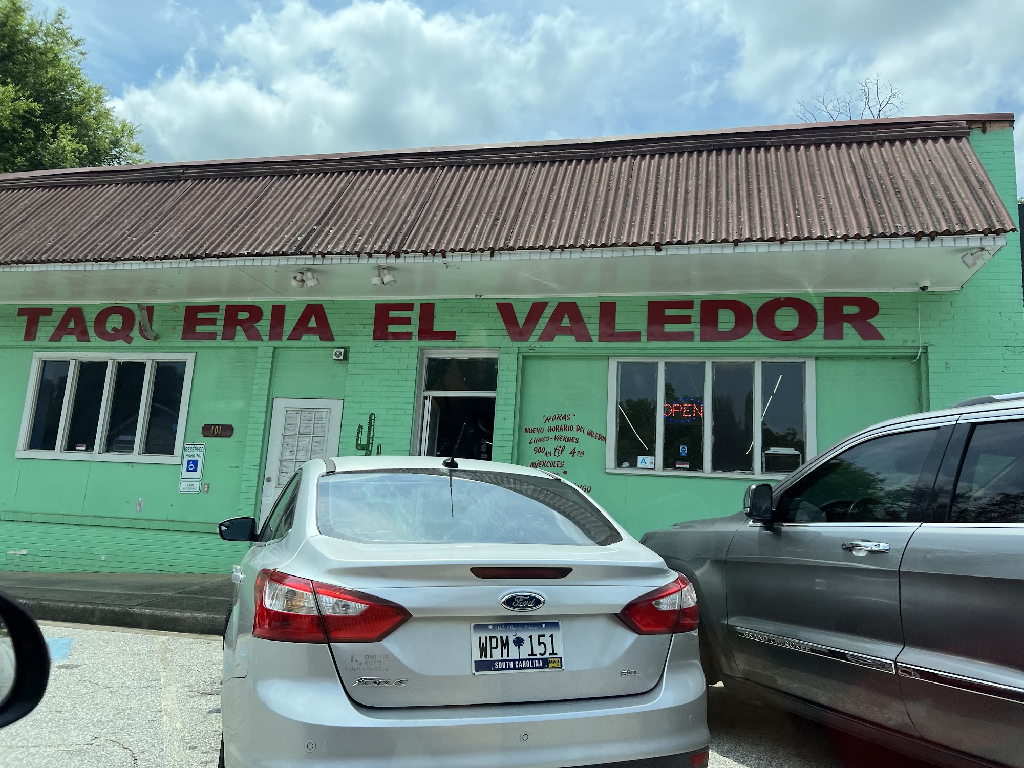 TAQUERIA El Valedor