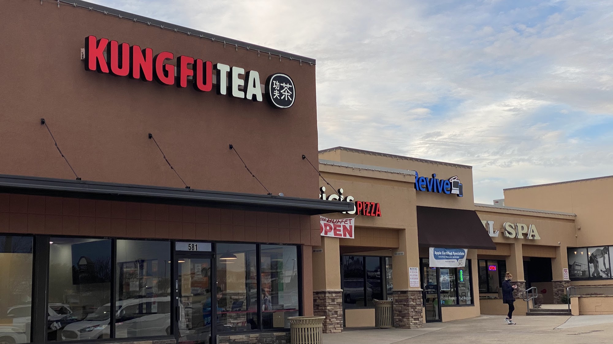 kung Fu Tea Greenville