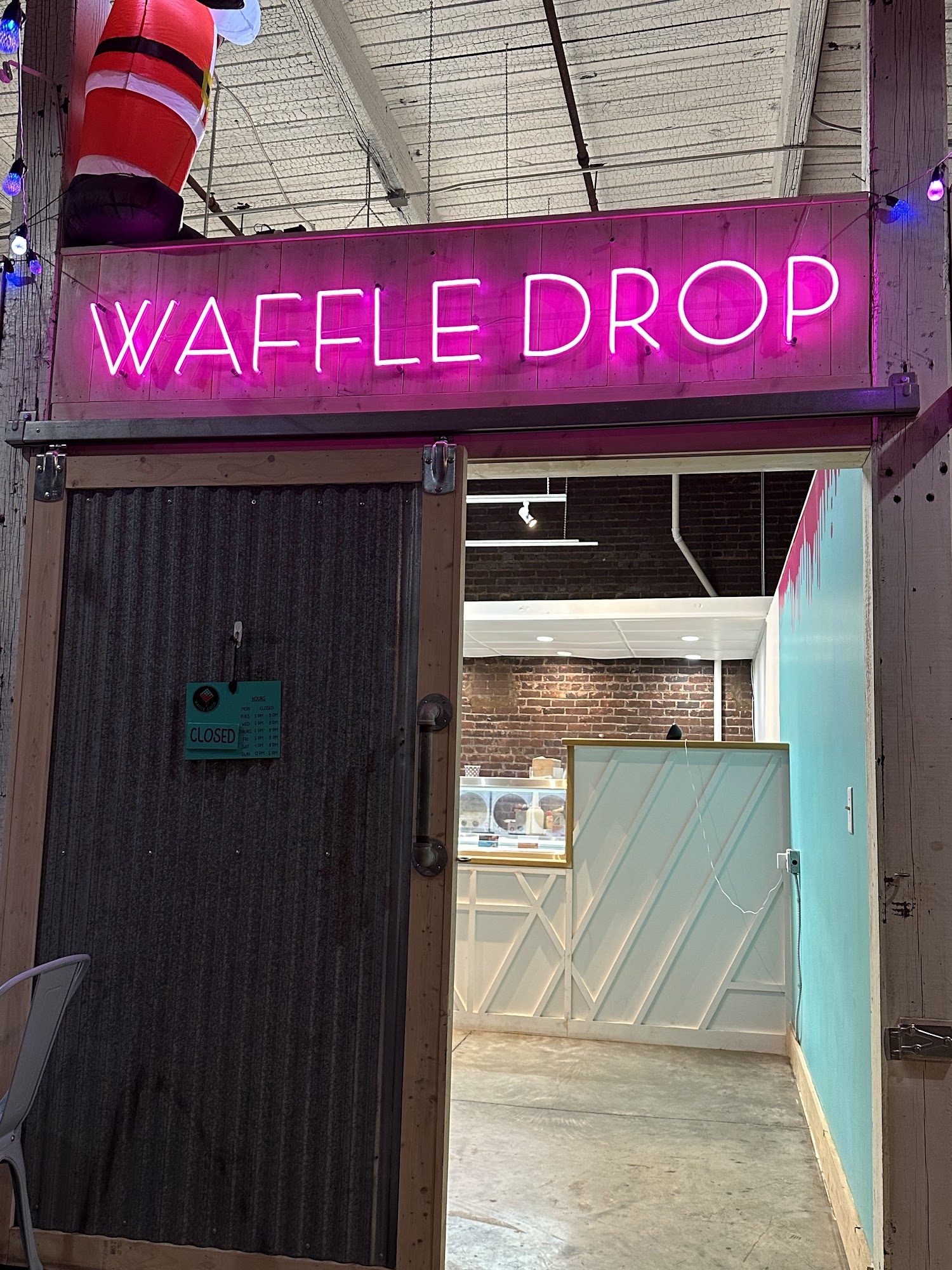 Waffle Drop