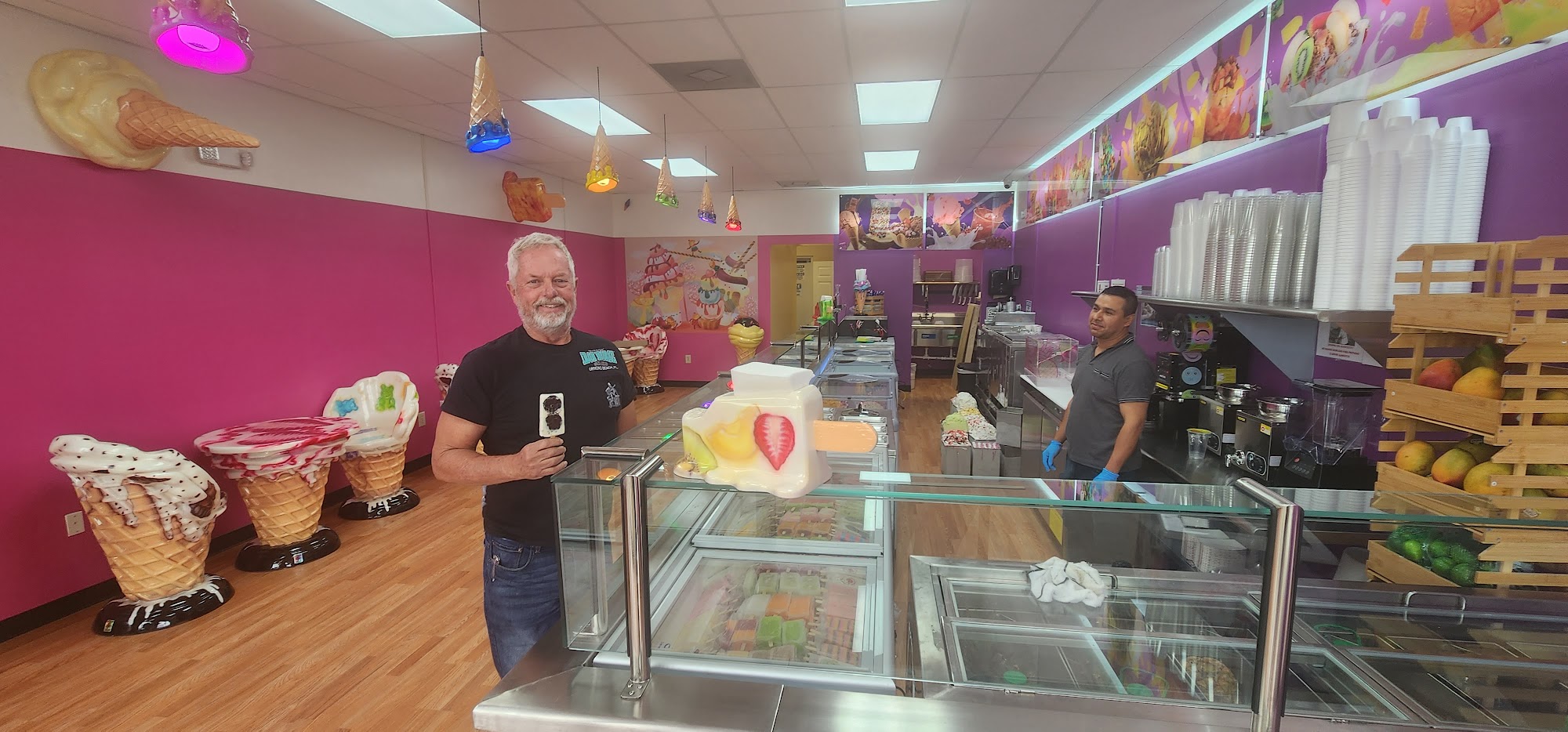 La Michoacana Ice cream Factory