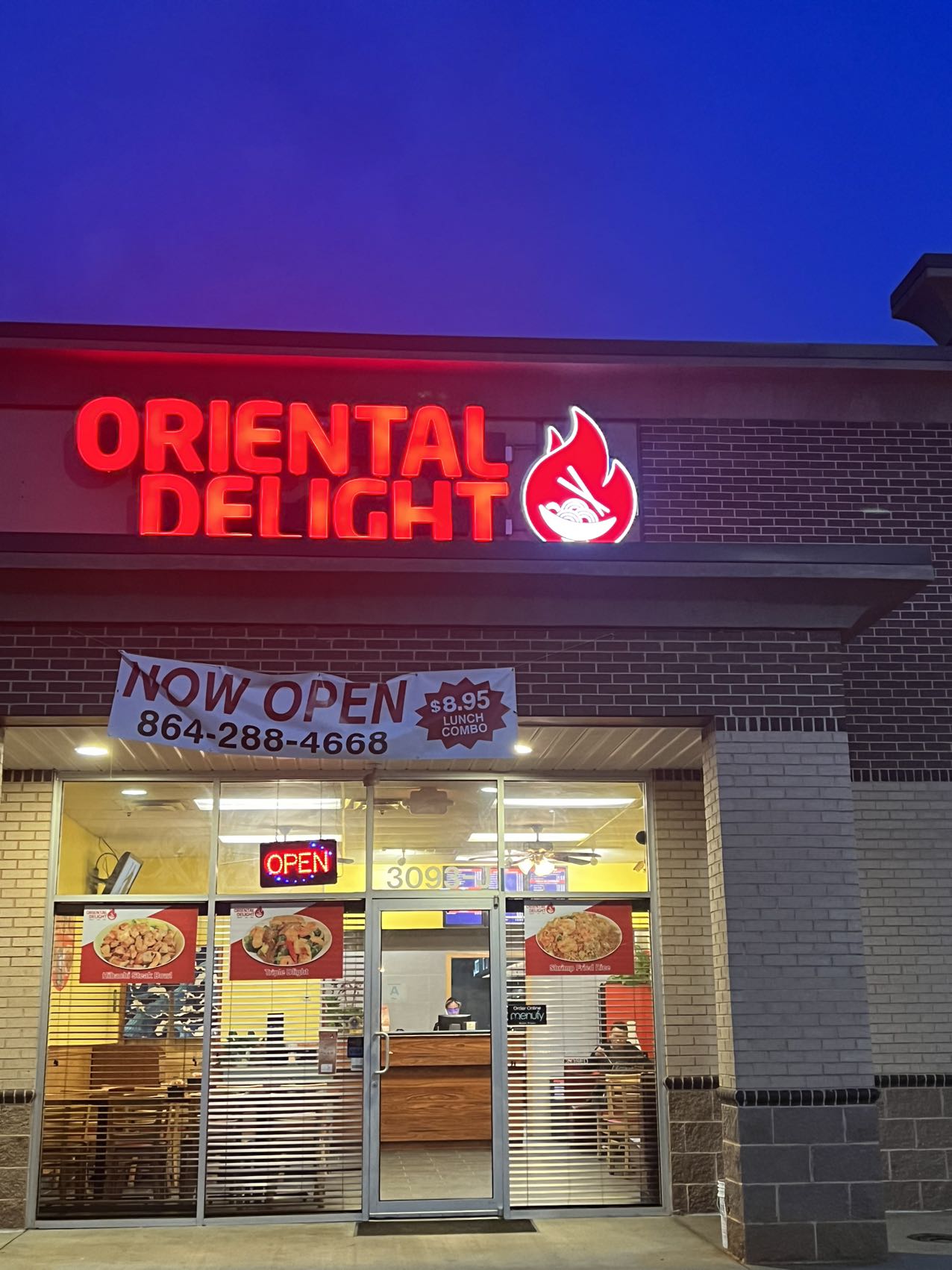 Oriental Delight