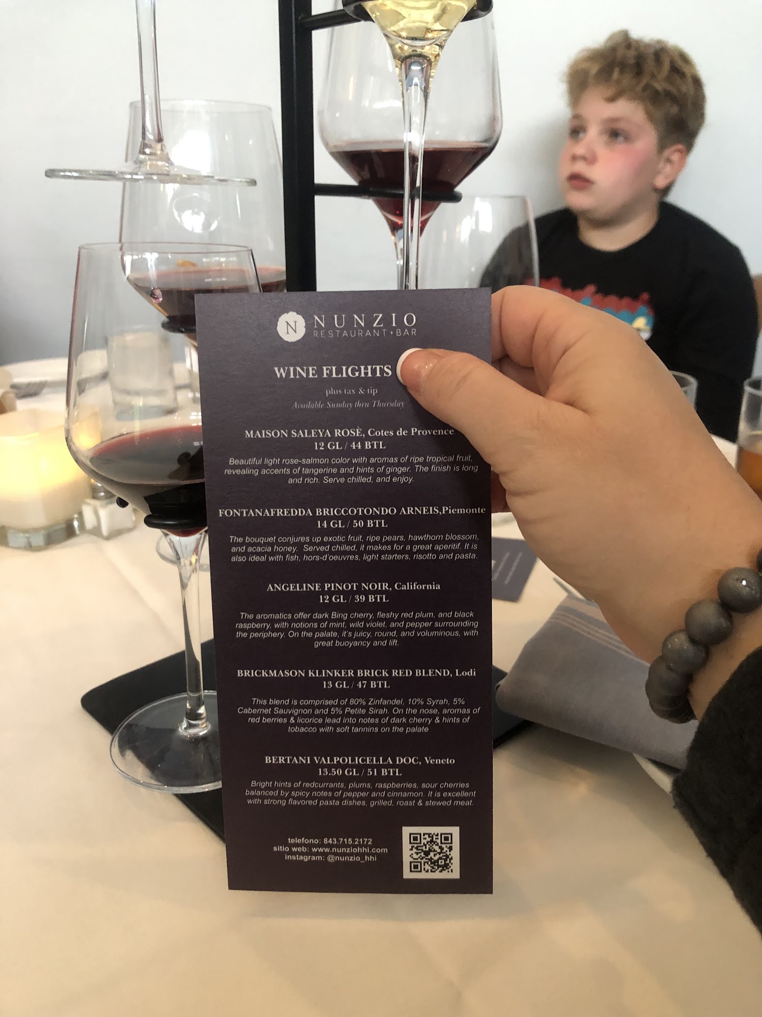 Nunzio Restaurant + Bar, Hilton Head Island Menu, Reviews (535