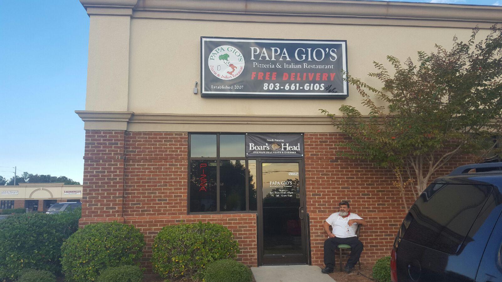 Papa Gio's Pizzeria of Irmo