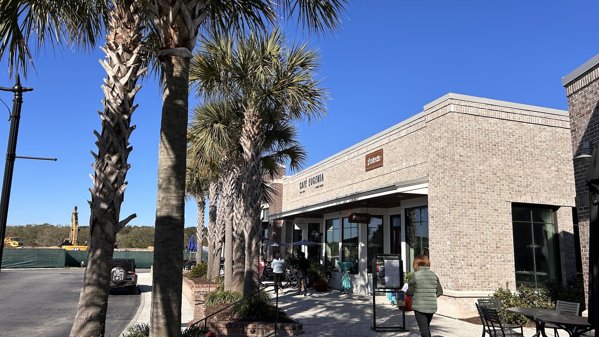 Café Eugenia - Kiawah Island - Freshfields Village