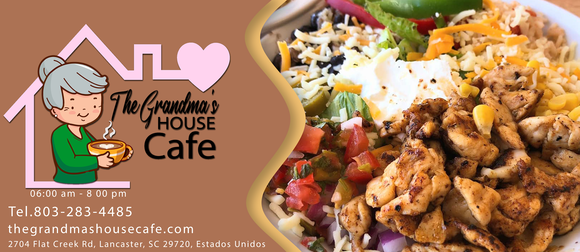 The Grandma's House Cafe