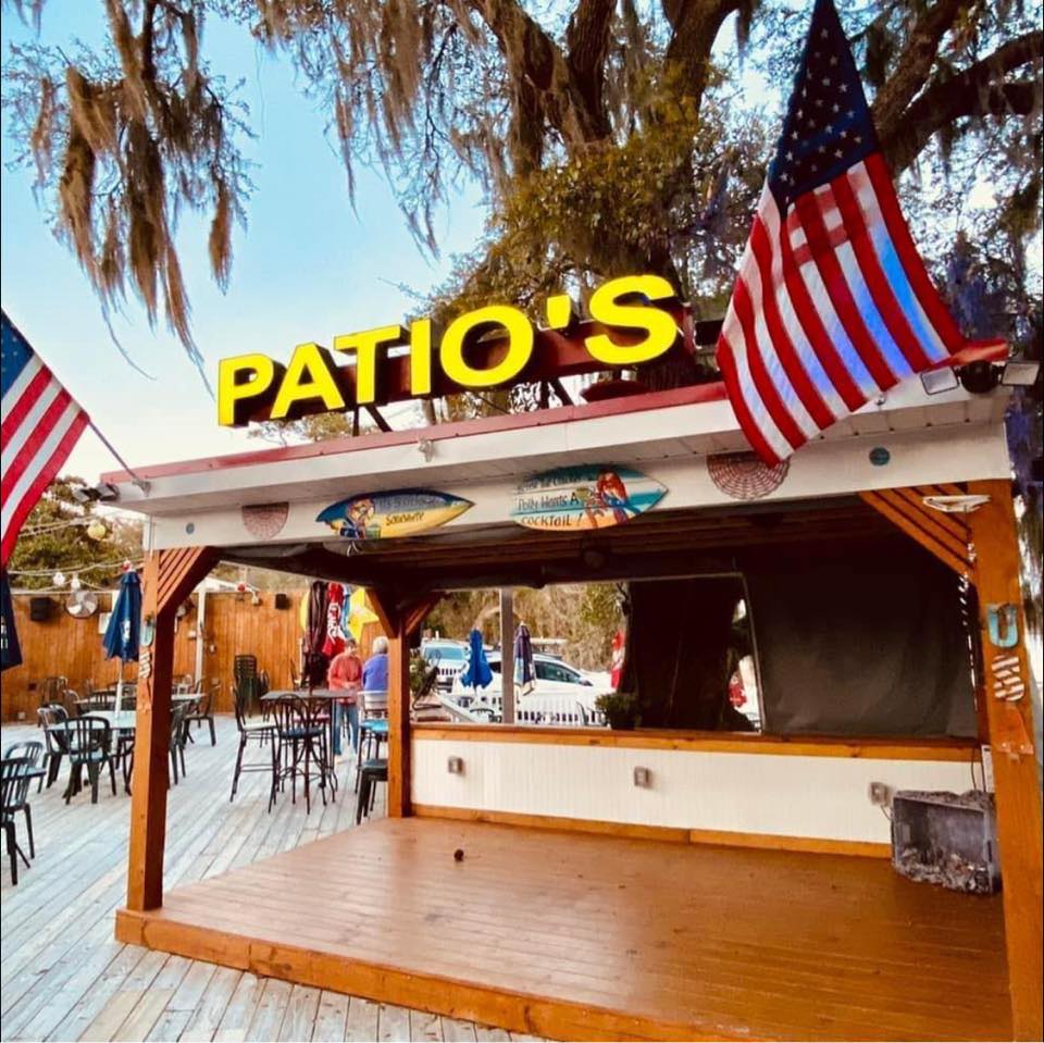 Patio's Tiki Bar & Grill