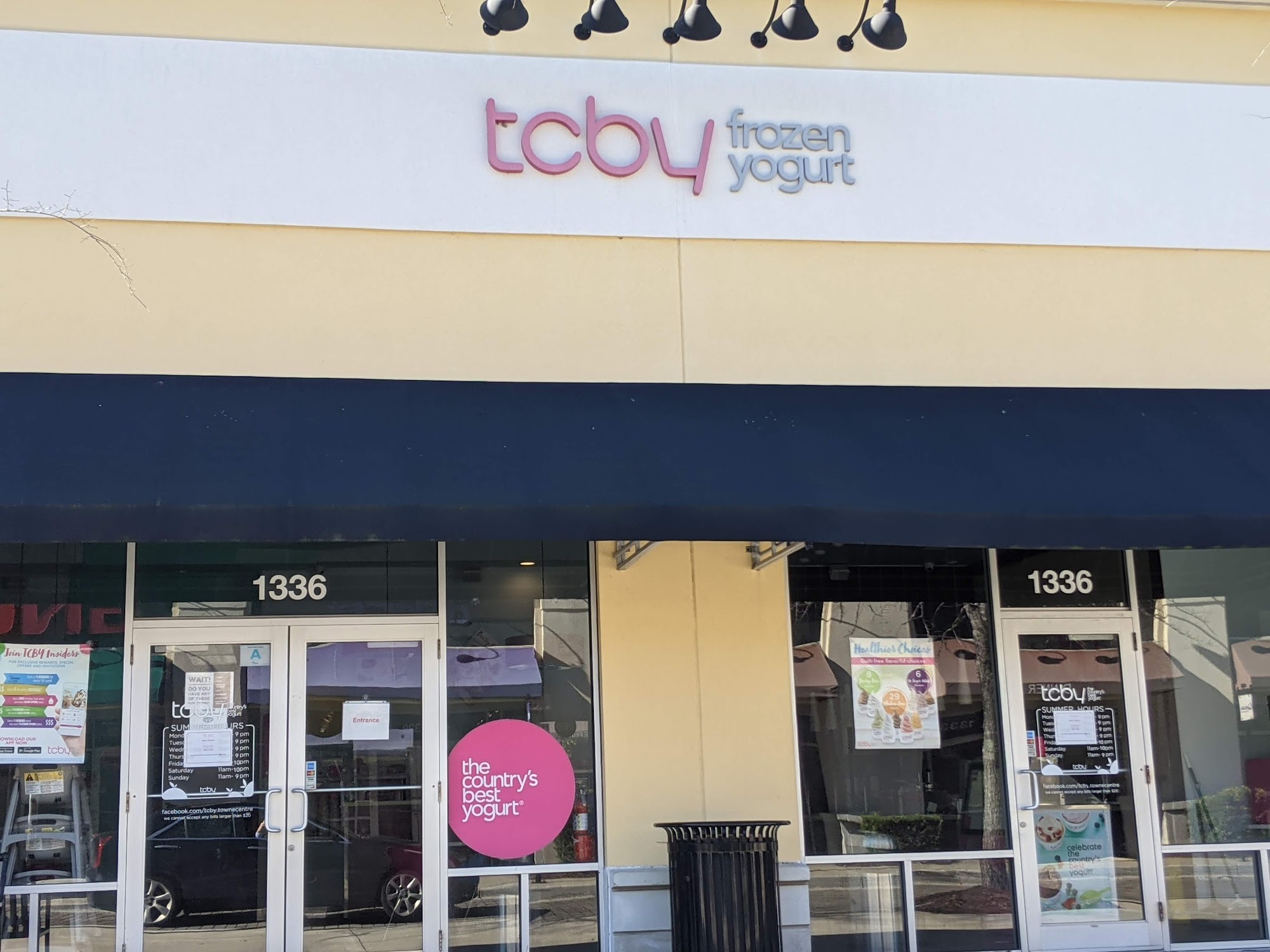 TCBY Towne Centre