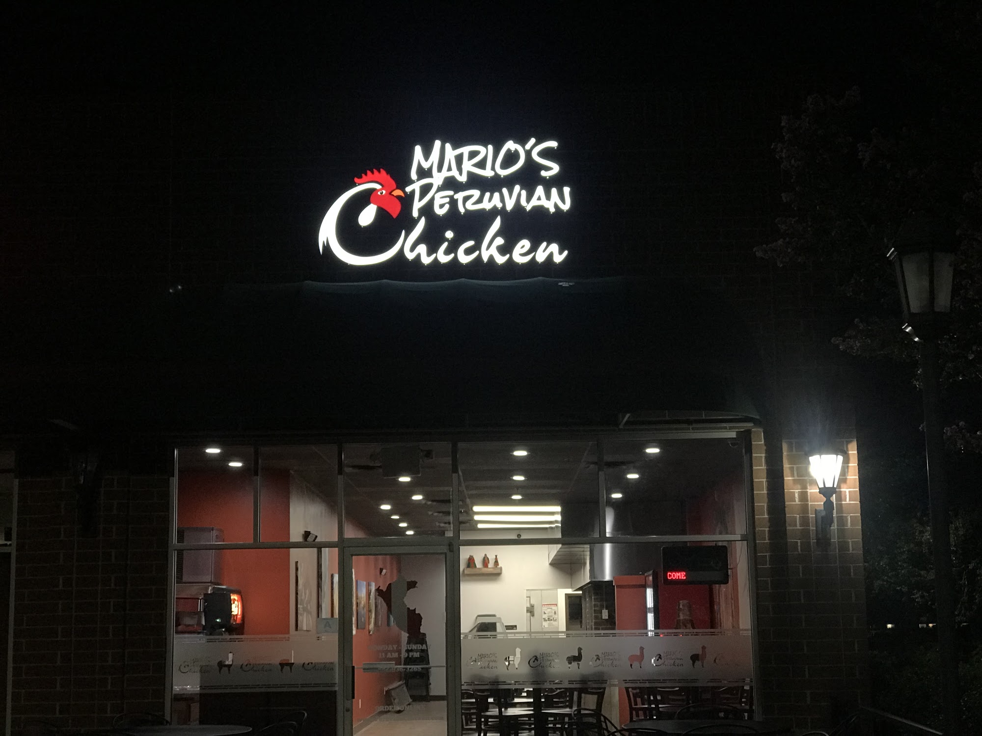 Mario's Peruvian Chicken
