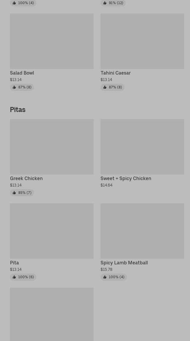Photo credit: ubereats