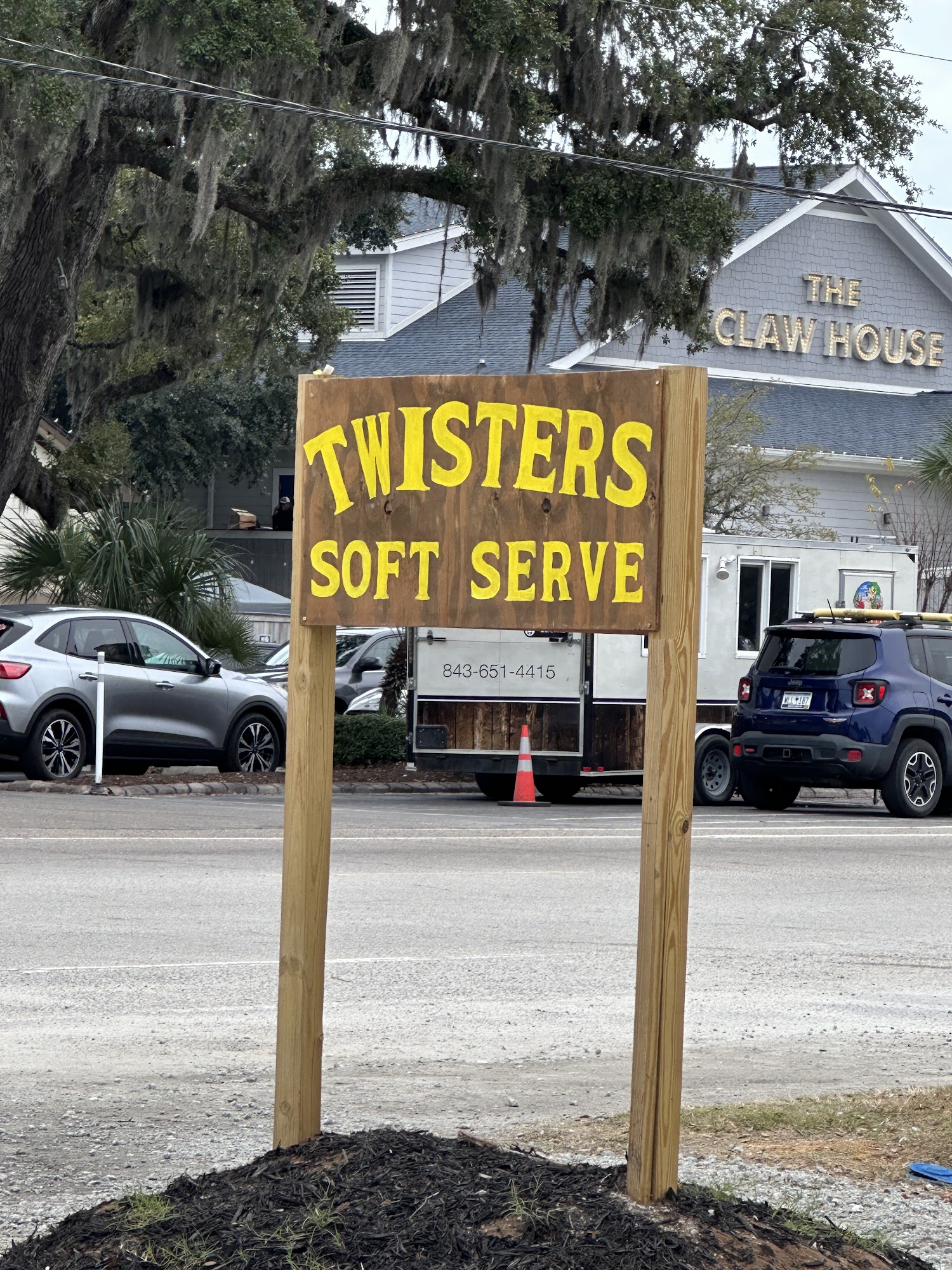 Twisters soft serve